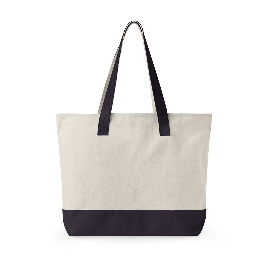 Be Thankful Be Grateful Be Blessed Zippered Canvas Carry Bag