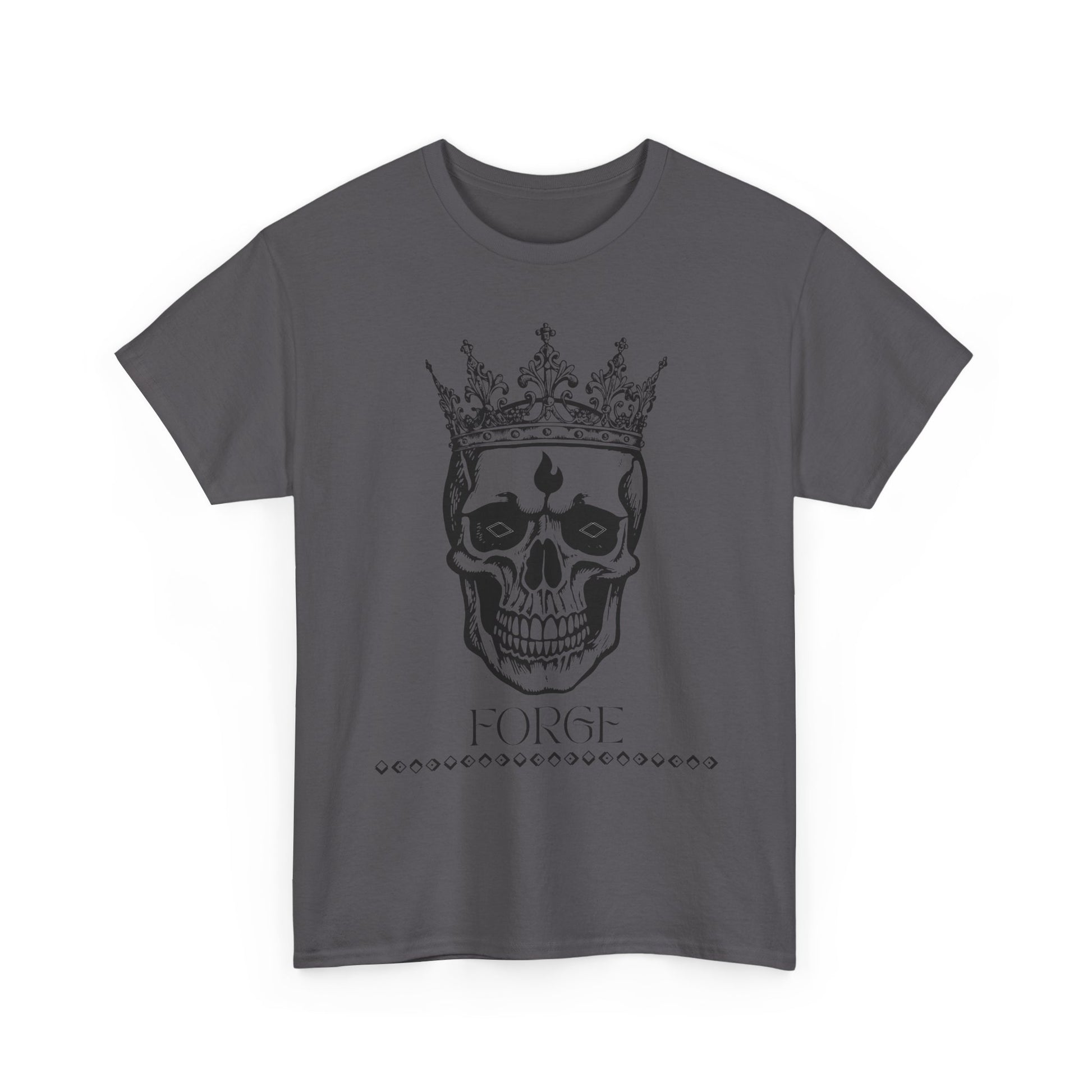 Skull "Forge" Cotton Shirt Transparent