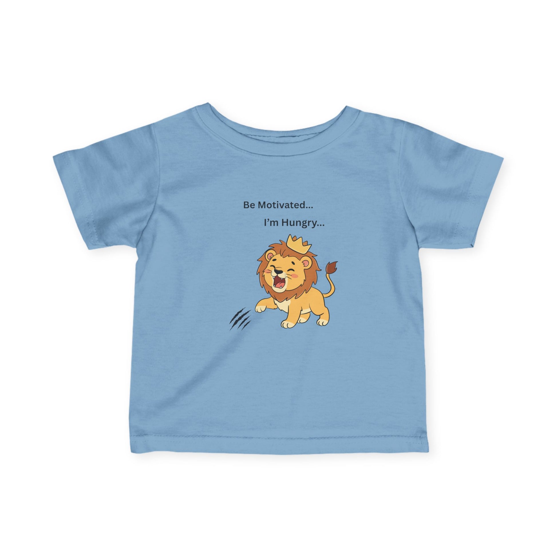 Lion Crown Infant Tee Shirt