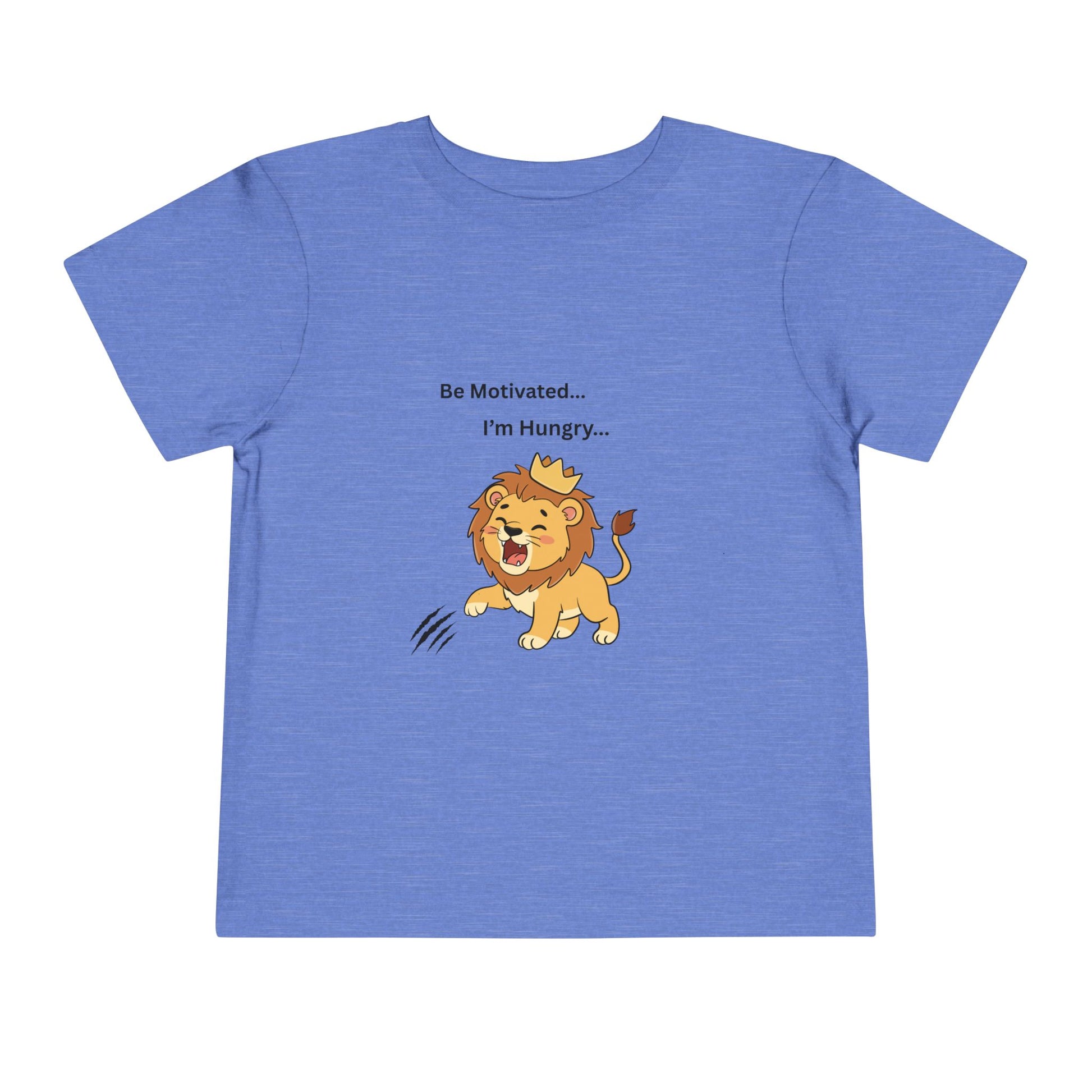Lion Crown Toddler Short Sleeve Tee