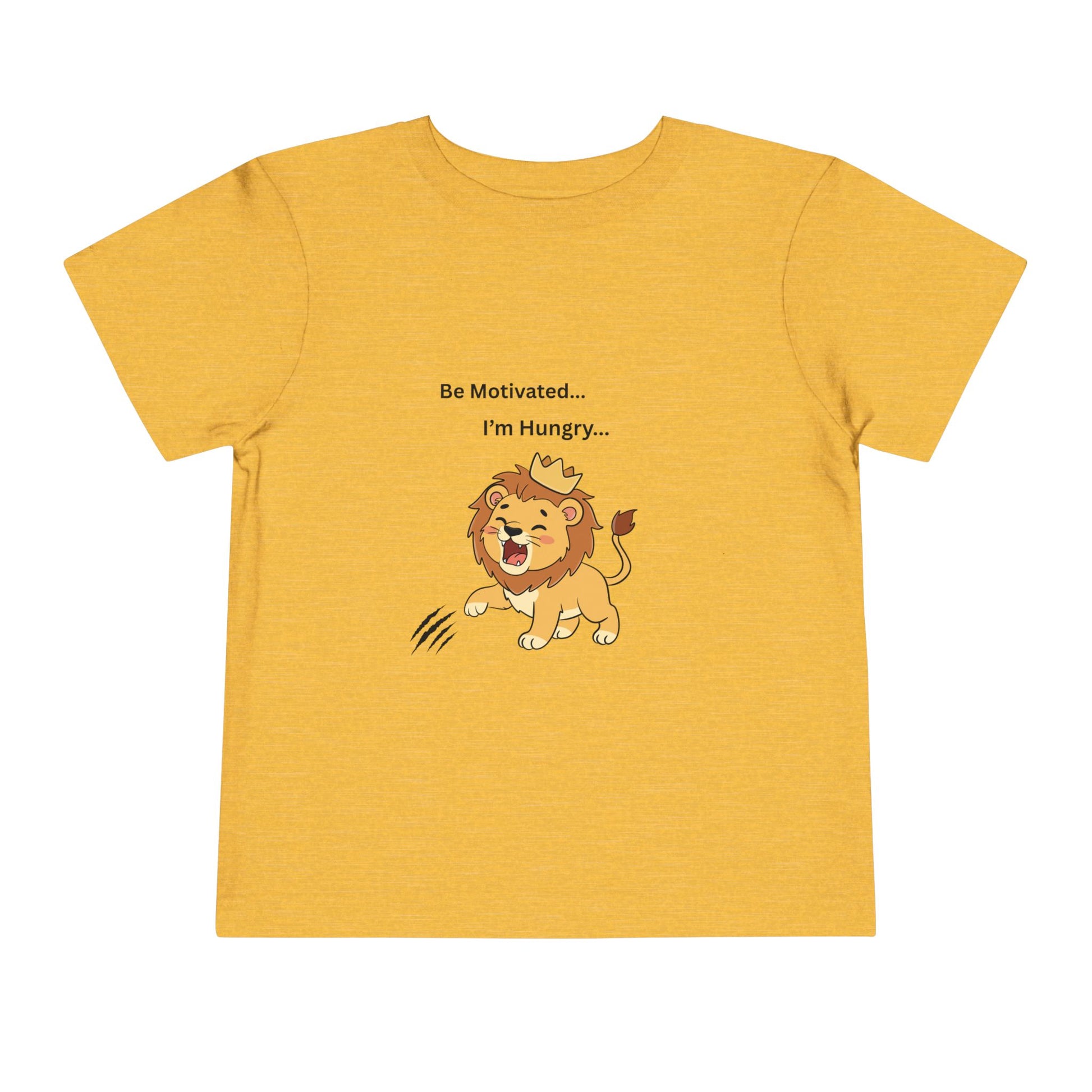 Lion Crown Toddler Short Sleeve Tee