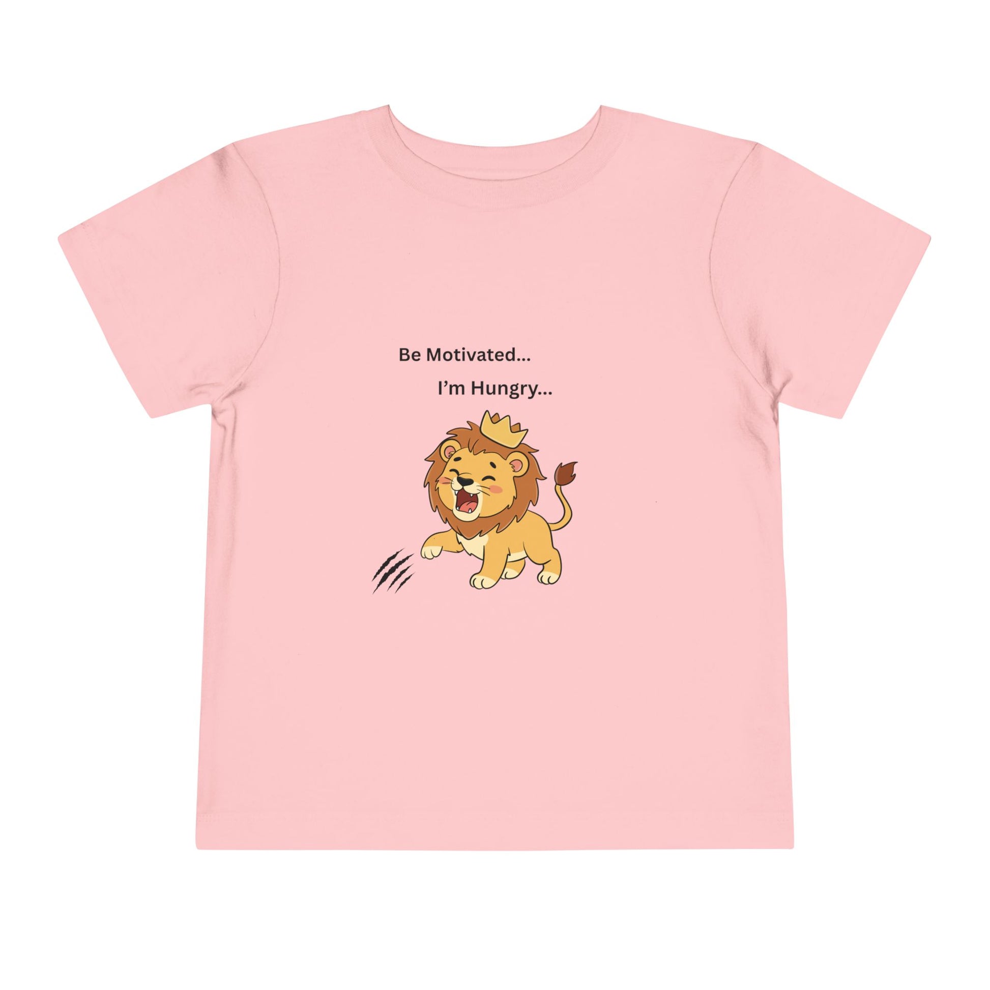 Lion Crown Toddler Short Sleeve Tee