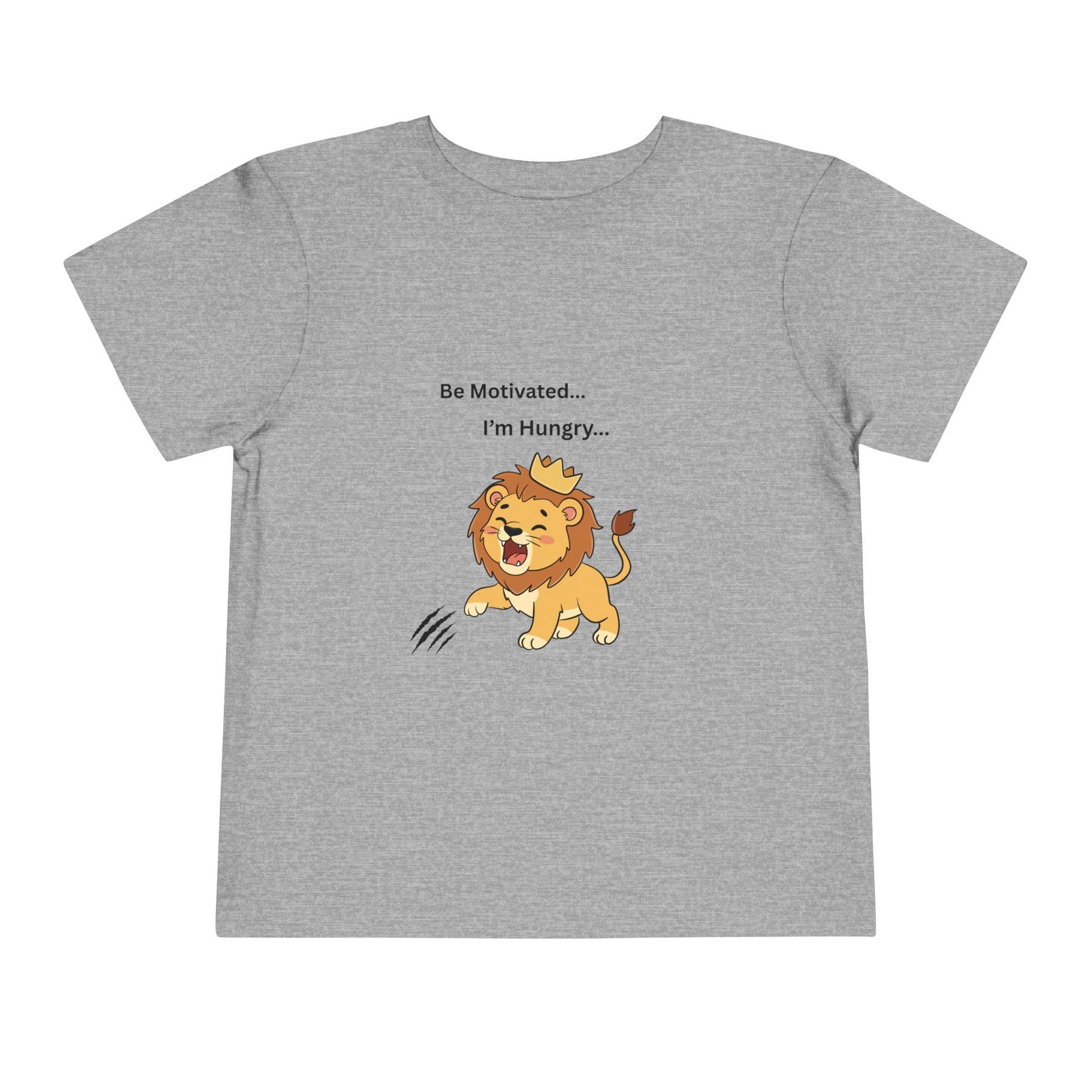 Lion Crown Toddler Short Sleeve Tee