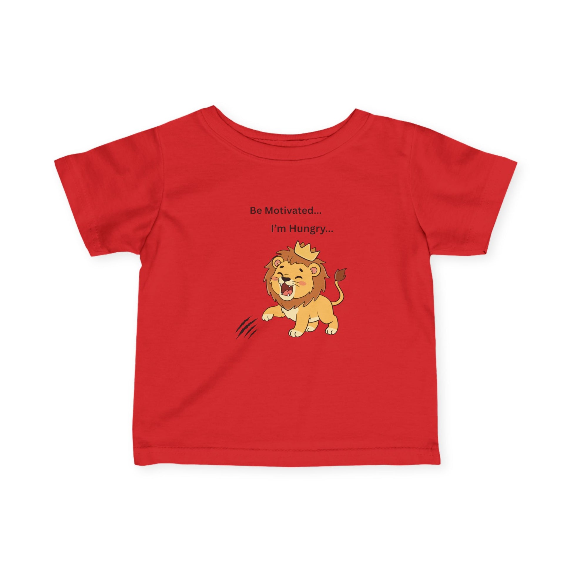 Lion Crown Infant Tee Shirt