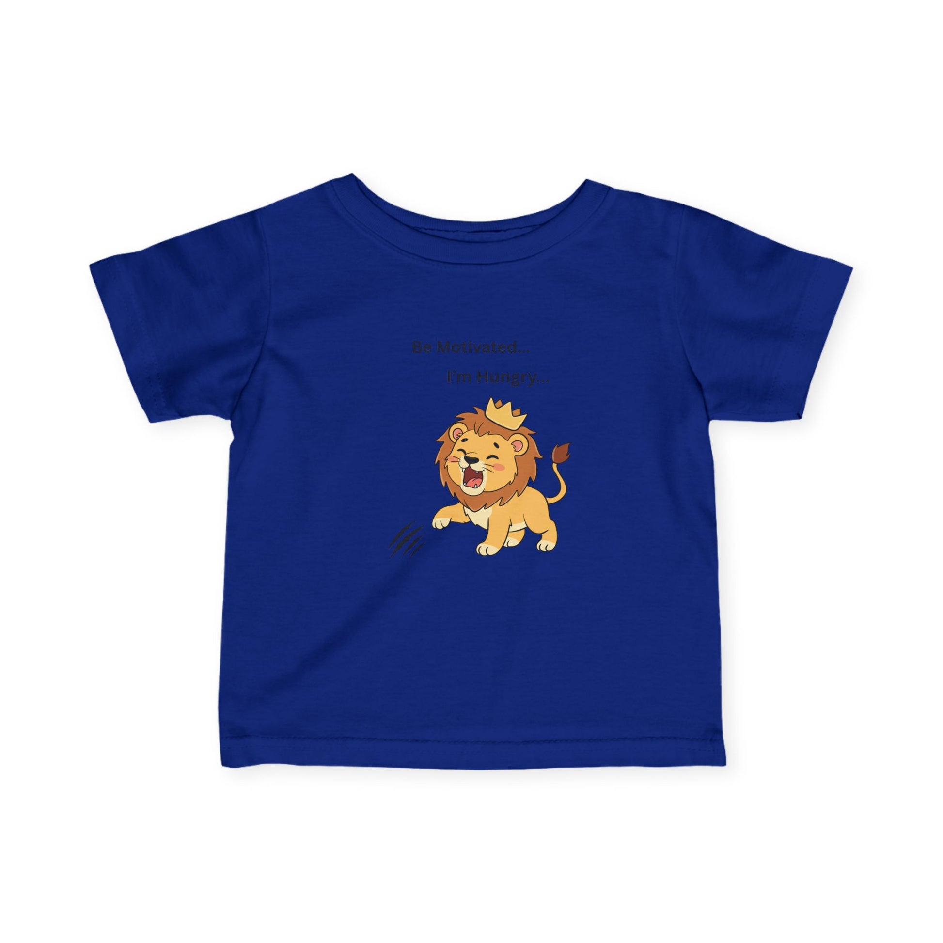 Lion Crown Infant Tee Shirt