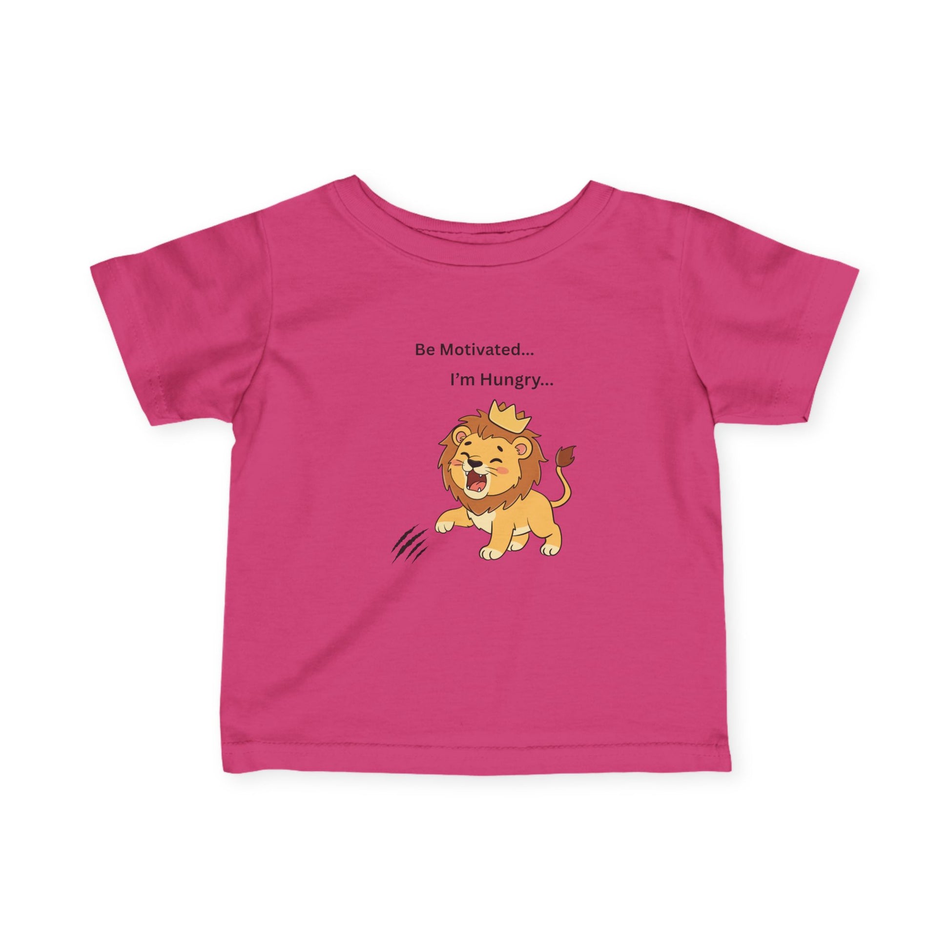 Lion Crown Infant Tee Shirt