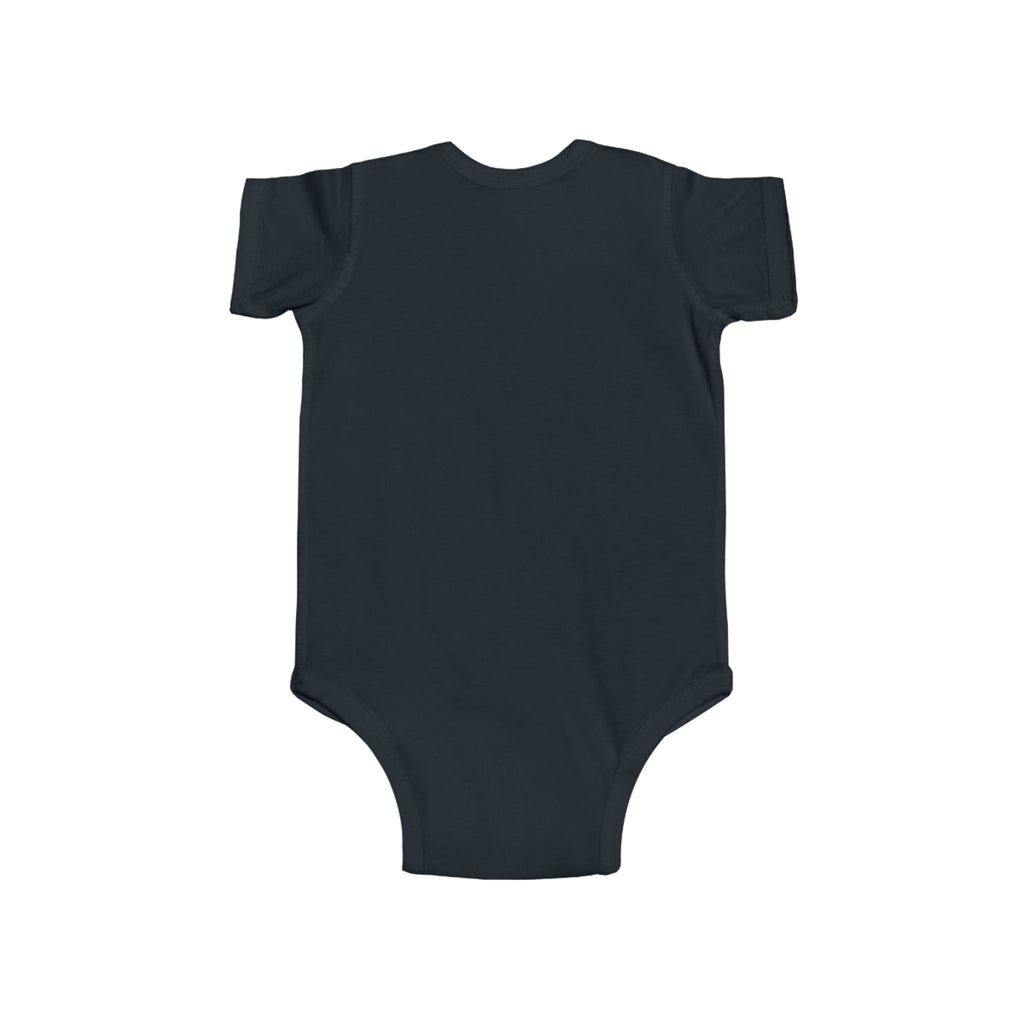 Infant Onesie Bodysuit Cubs In Flower Bush