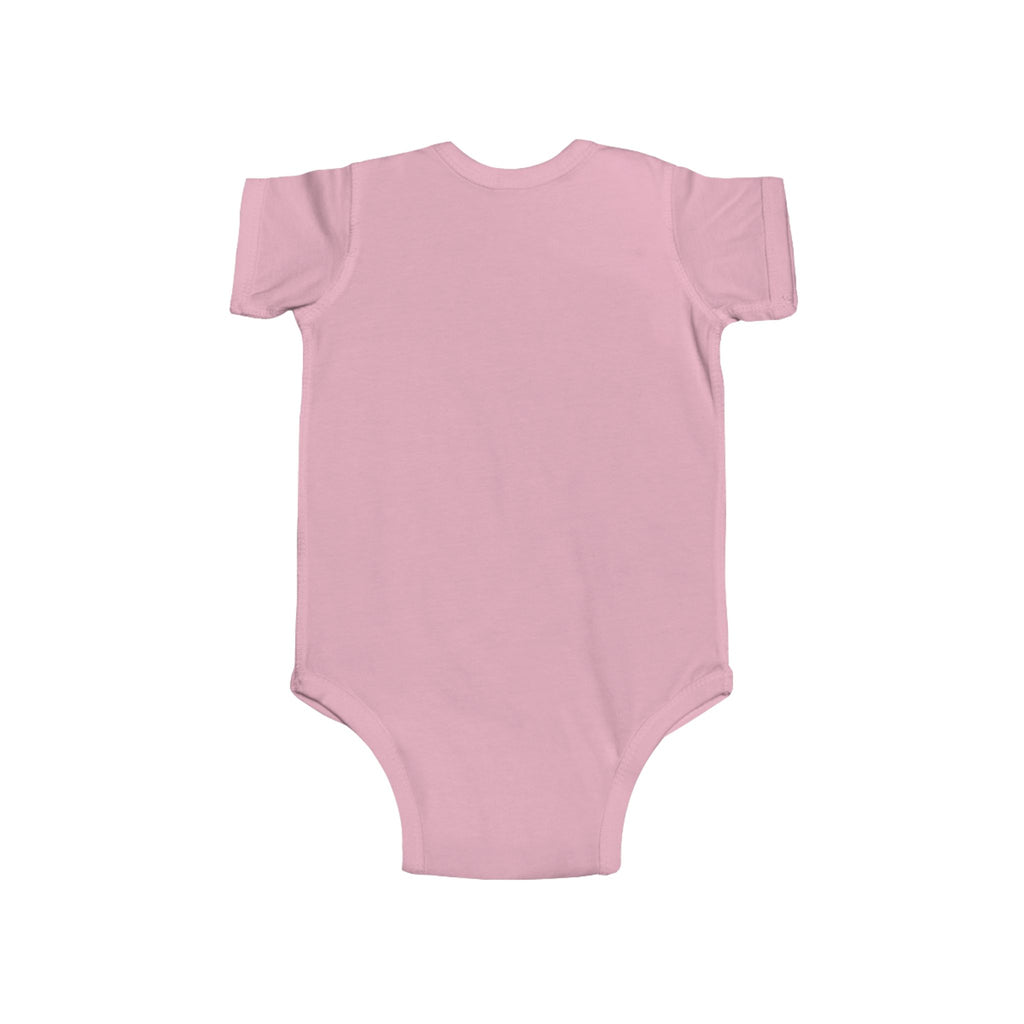 Infant Onesie Bodysuit Cubs In Flower Bush