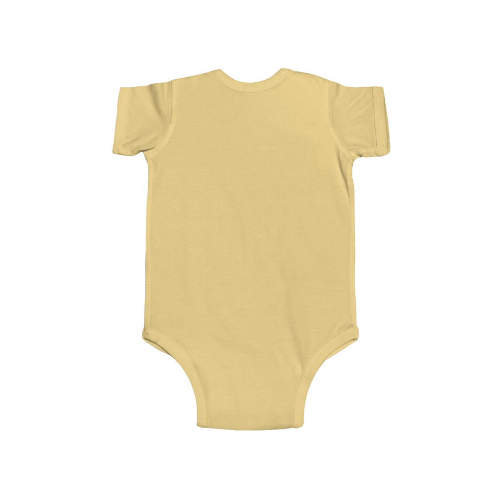 Infant Onesie Bodysuit Cubs In Flower Bush
