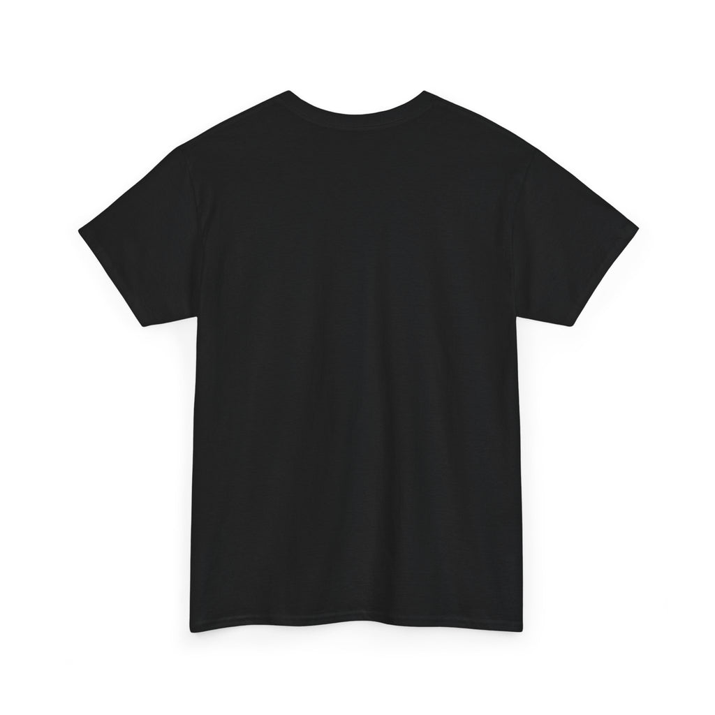 White Background Hansomely Fit Dad Cotton Crew Tee Shirt Dseign