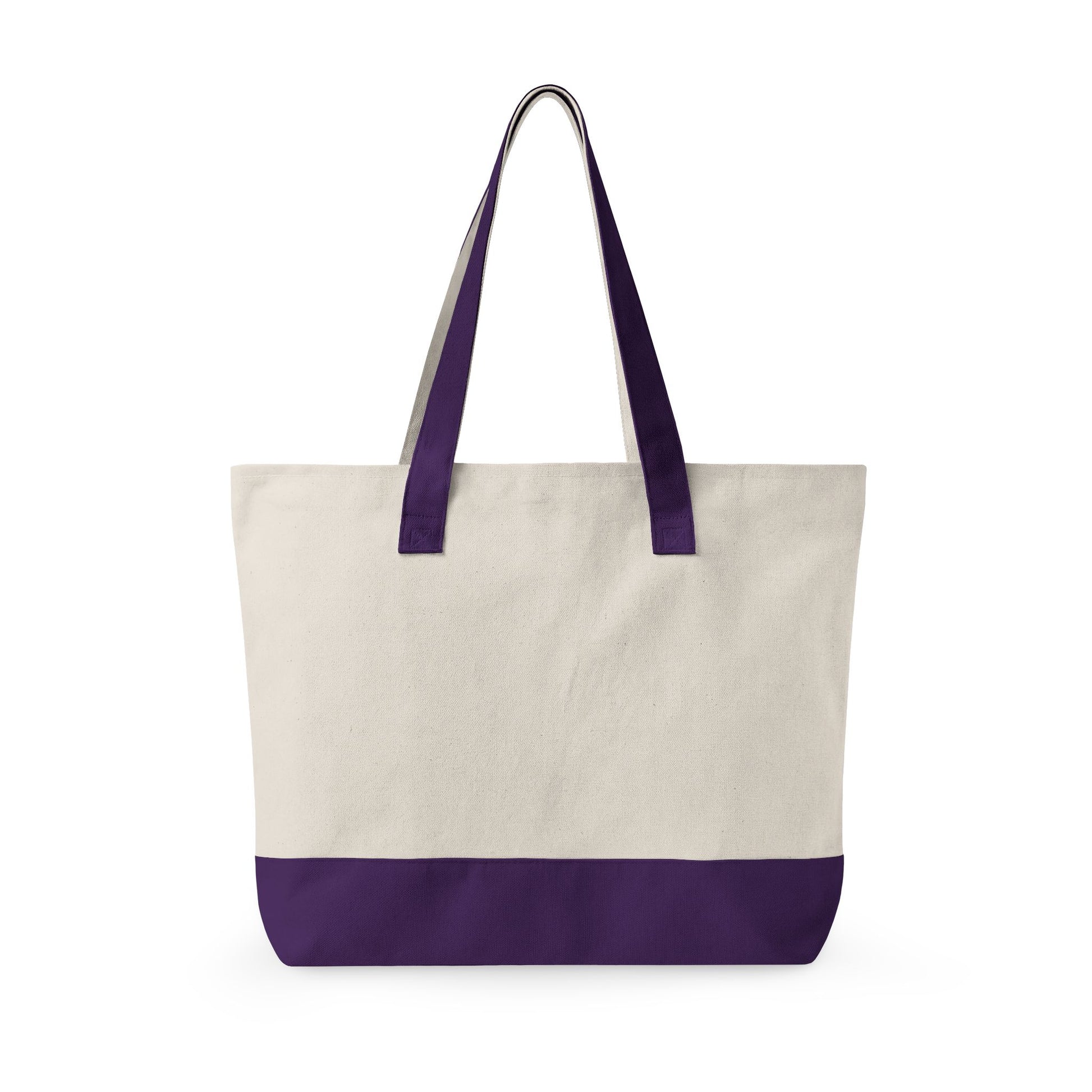 Be Thankful Be Grateful Be Blessed Zippered Canvas Carry Bag