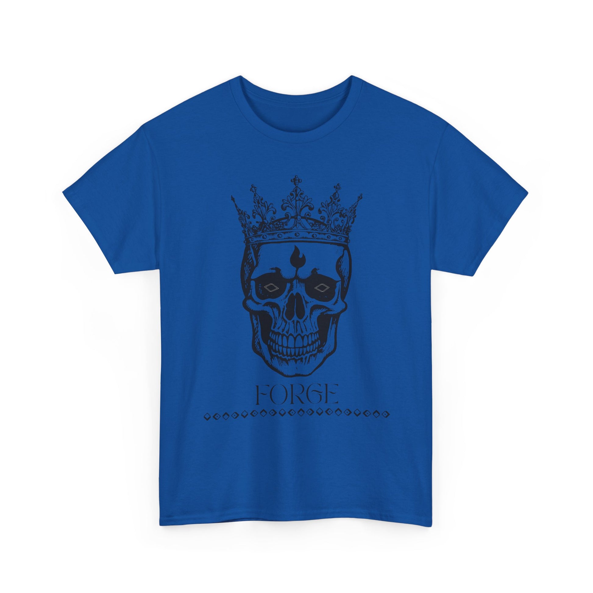 Skull "Forge" Cotton Shirt Transparent