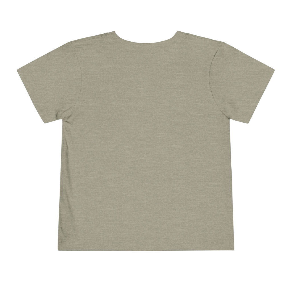 Toddler Short Sleeve Tee Shirt Cubs In Flower Bush