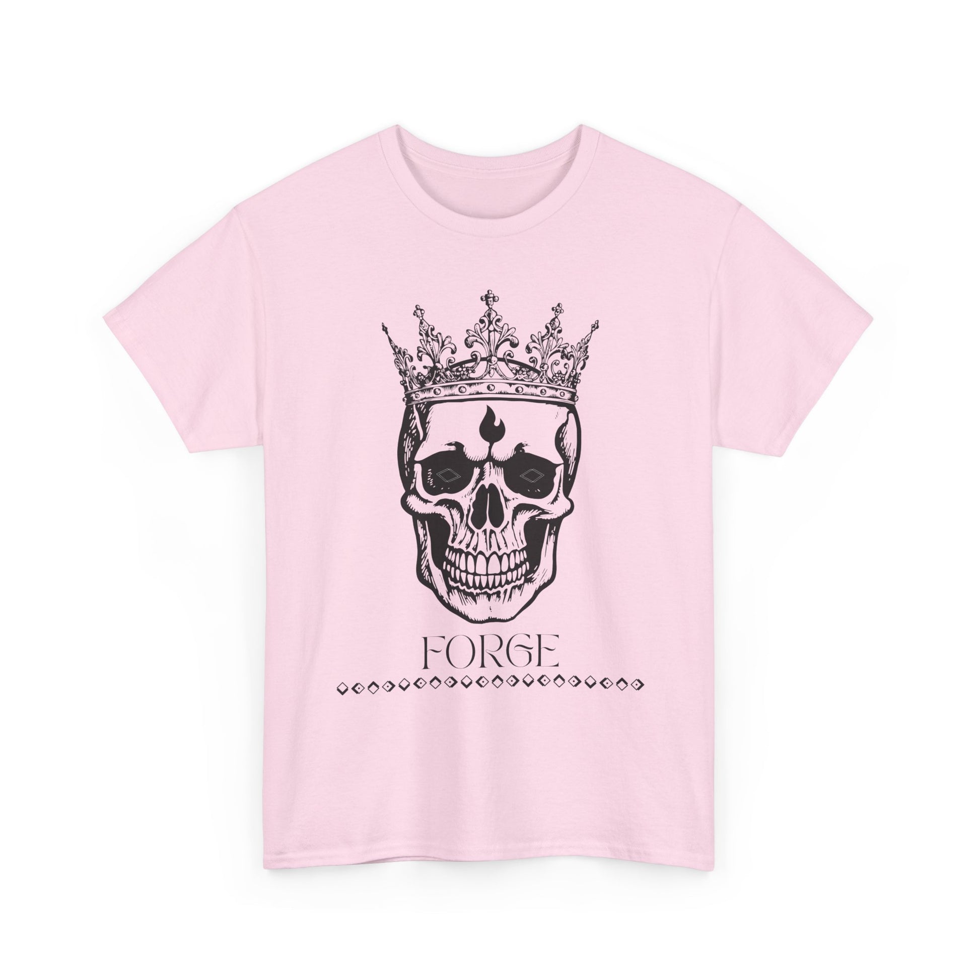 Skull "Forge" Cotton Shirt Transparent