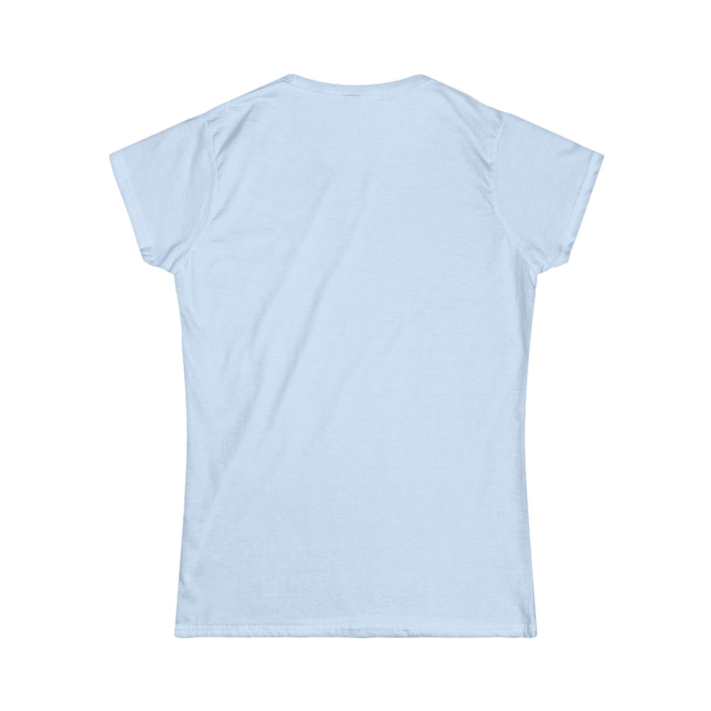 Women's Soft Style Tee Shirt Lotus Yoga