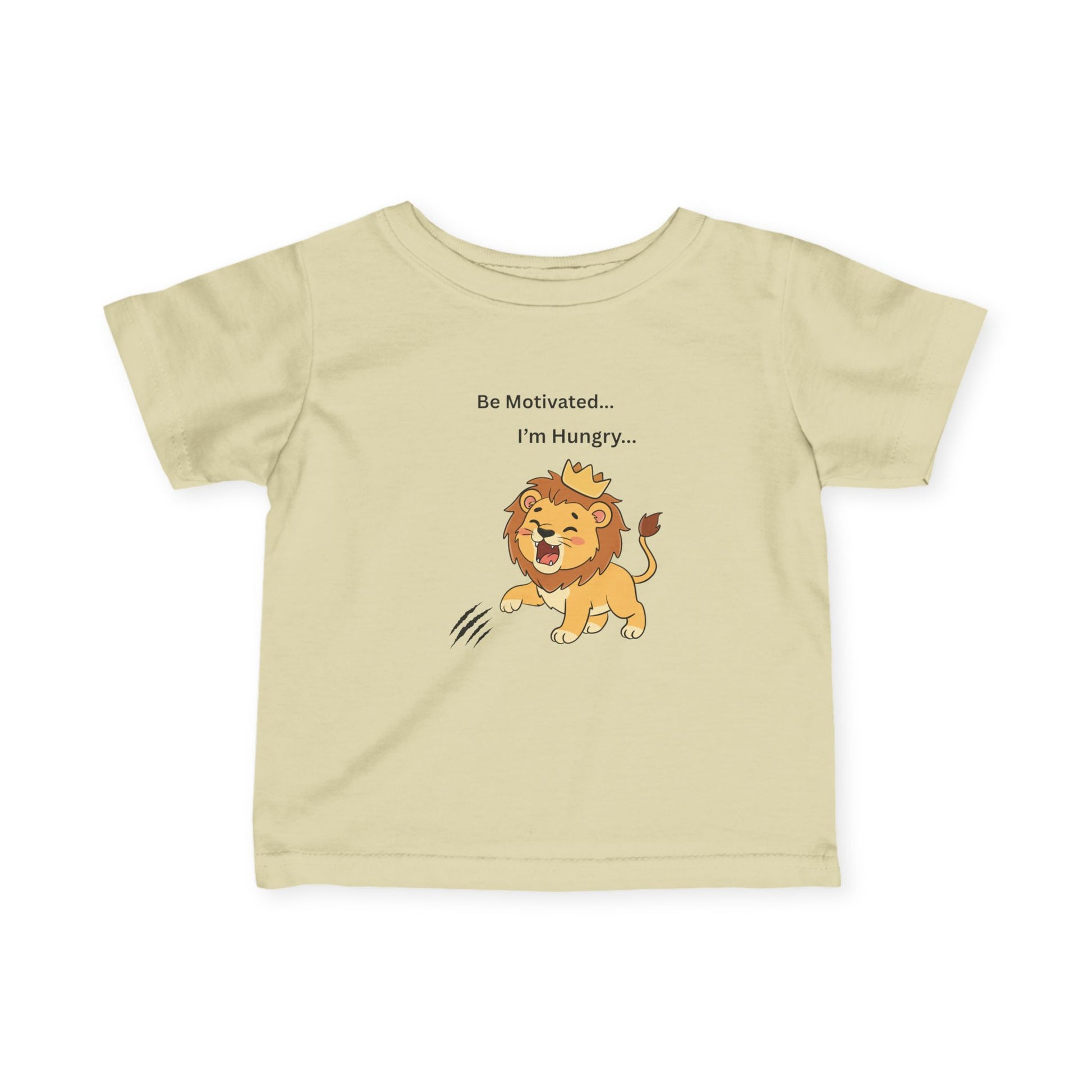 Lion Crown Infant Tee Shirt