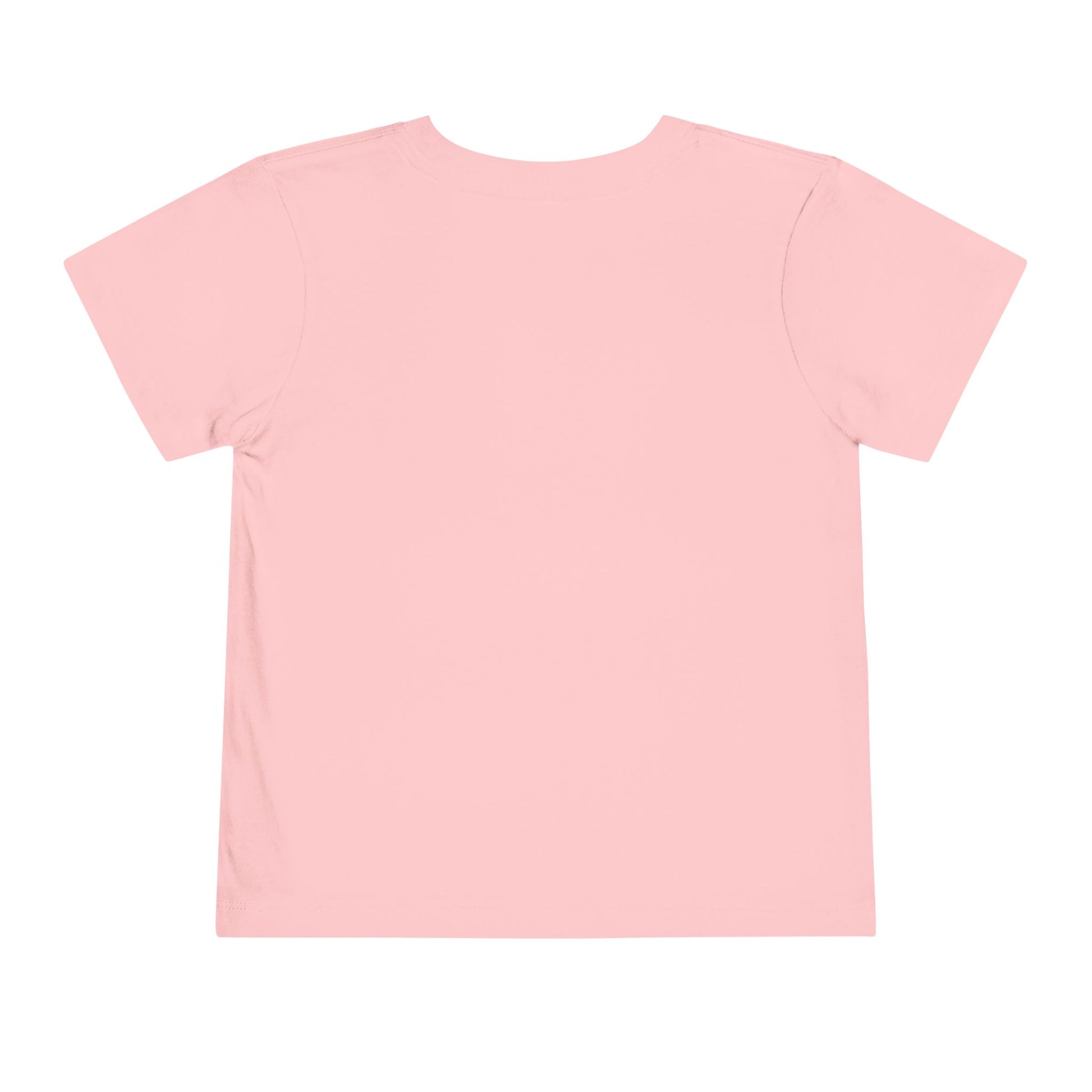 Toddler Short Sleeve Tee Shirt Cubs In Flower Bush