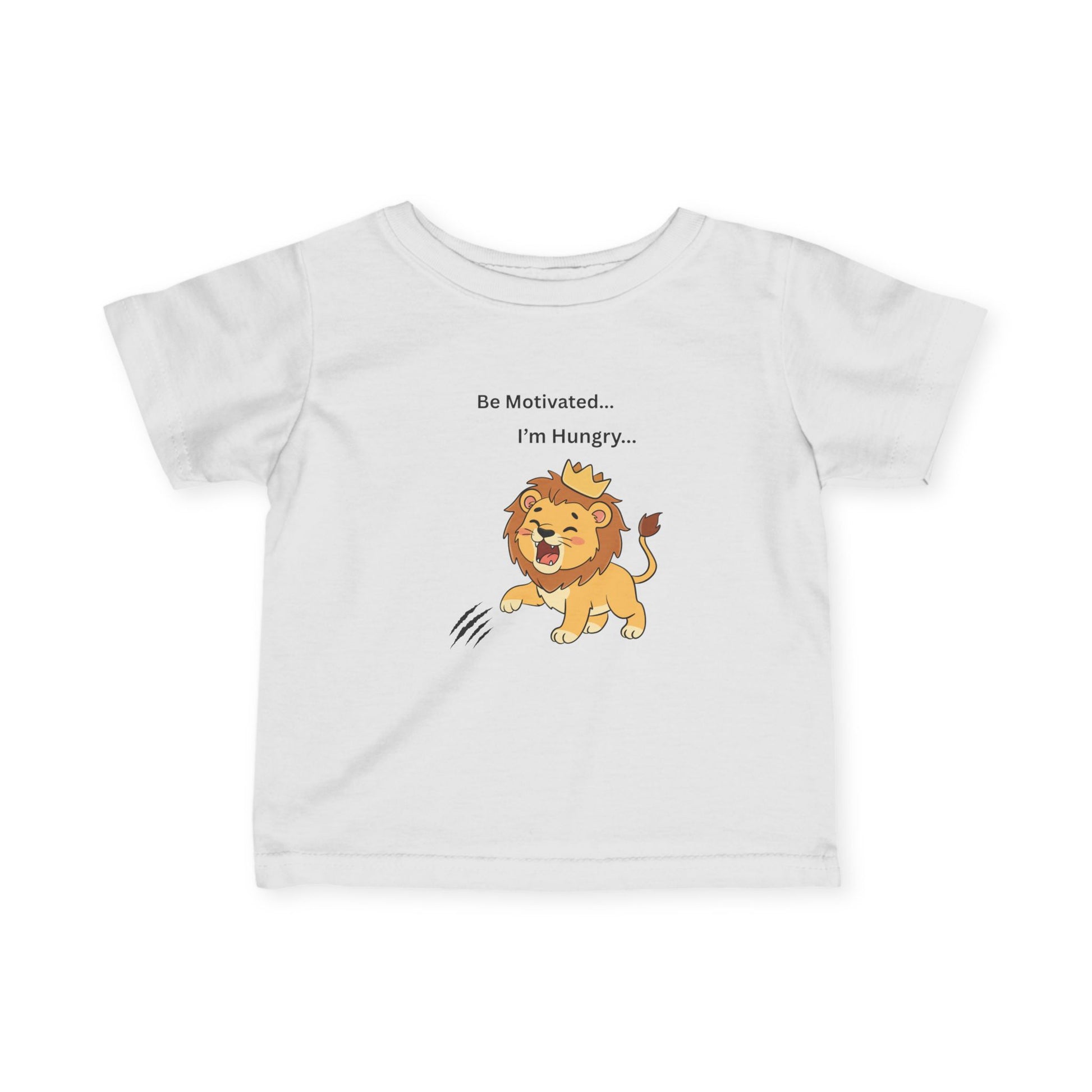 Lion Crown Infant Tee Shirt