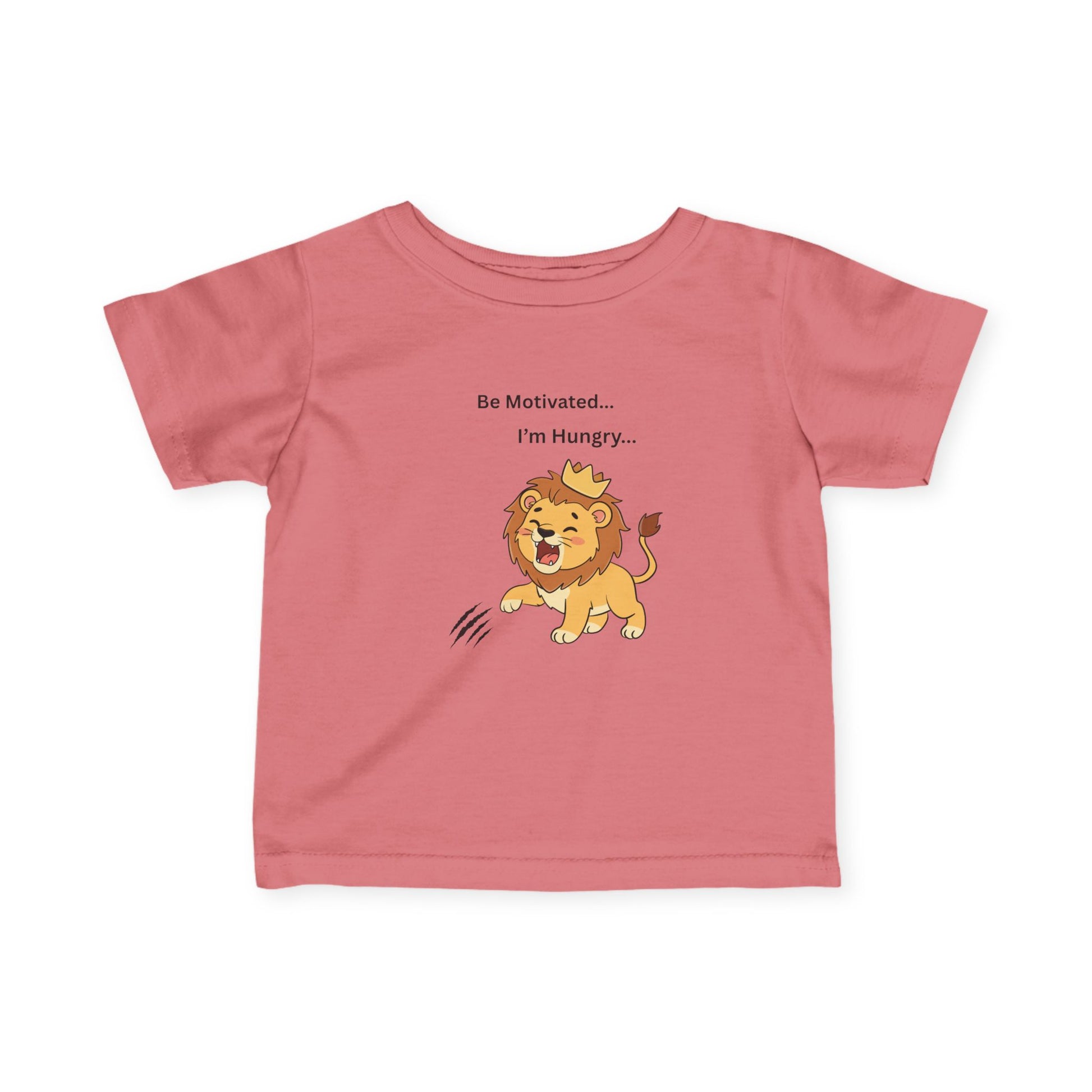 Lion Crown Infant Tee Shirt