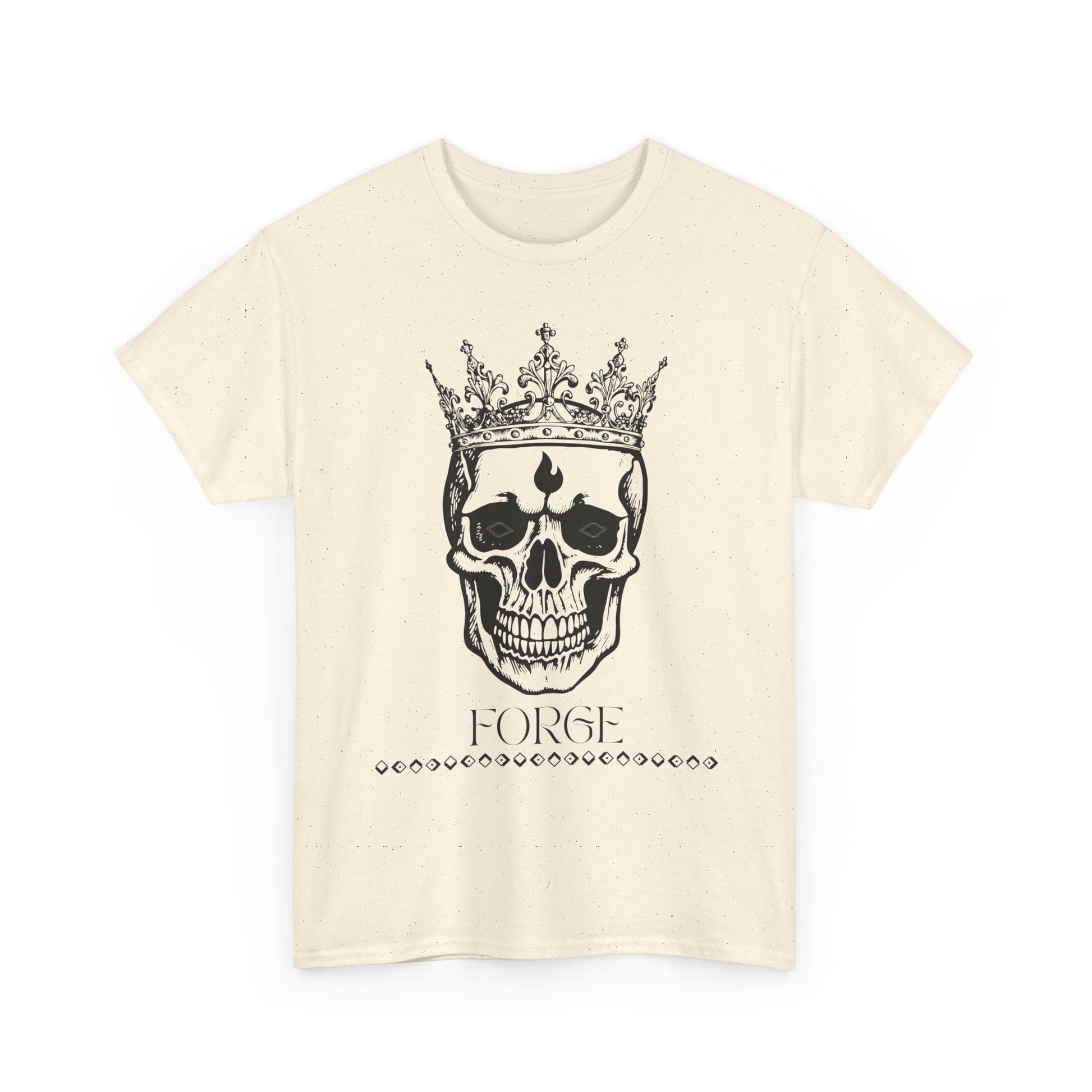 Skull "Forge" Cotton Shirt Transparent