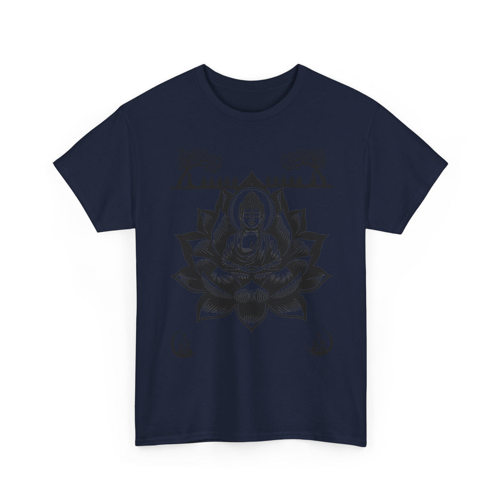 Deep Reflection Quality Cotton Tee Shirt