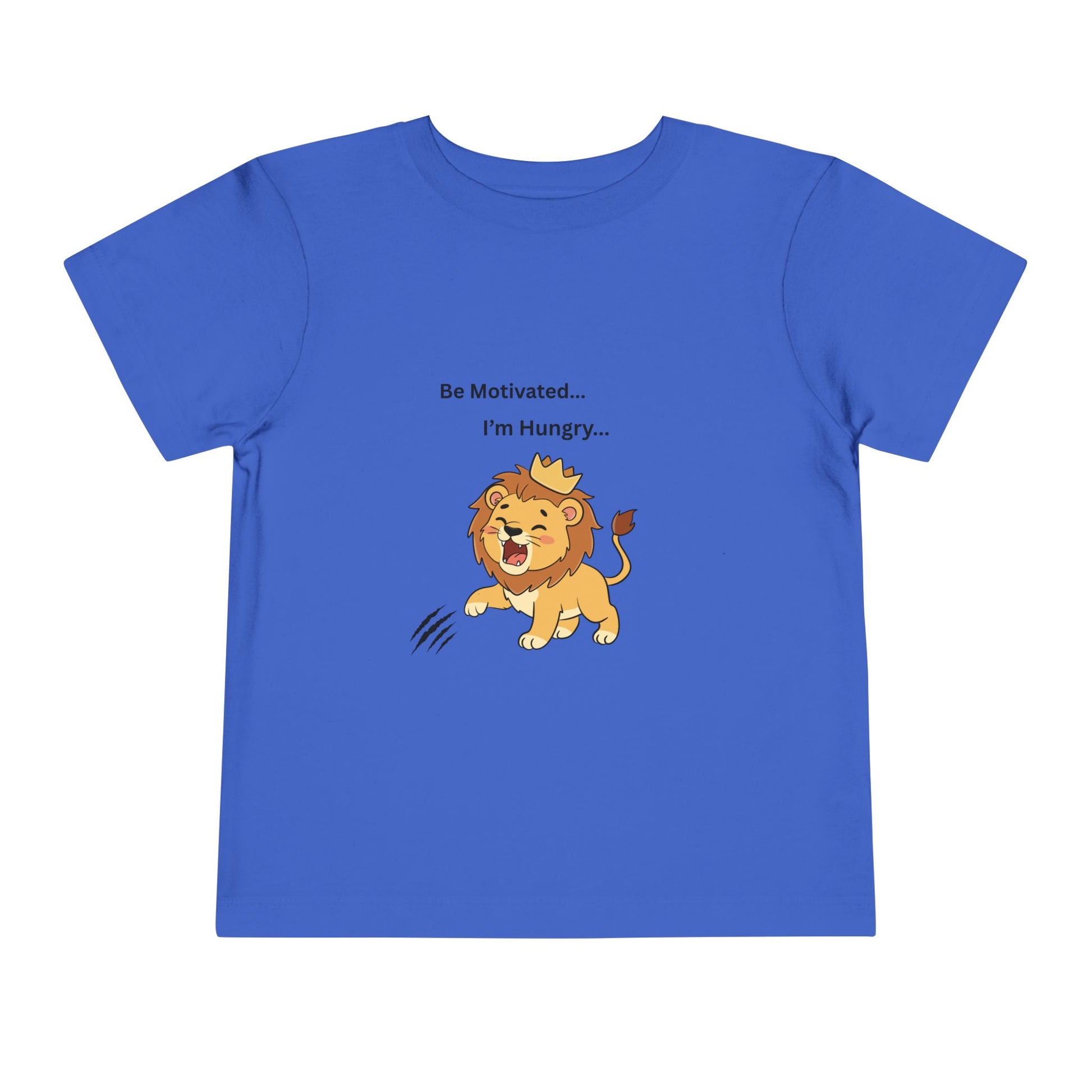 Lion Crown Toddler Short Sleeve Tee