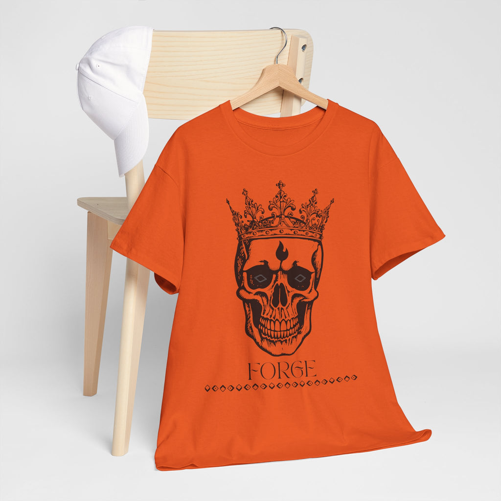 Skull "Forge" Cotton Shirt Transparent