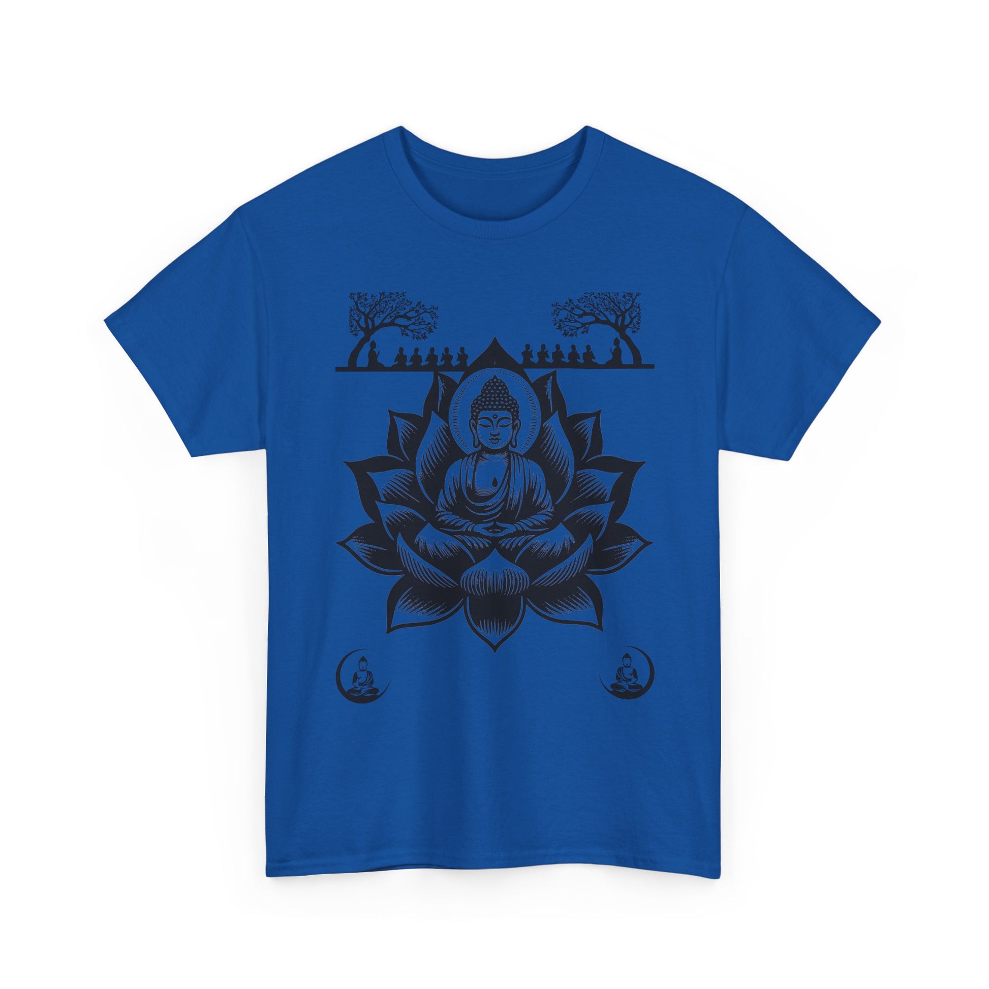 Deep Reflection Quality Cotton Tee Shirt