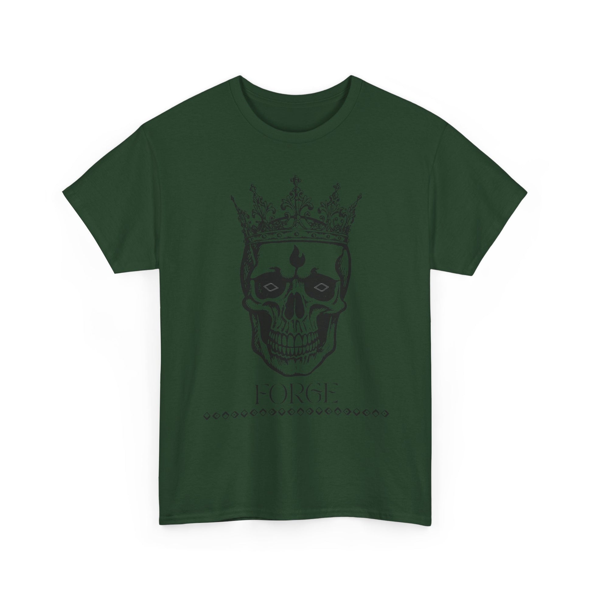 Skull "Forge" Cotton Shirt Transparent