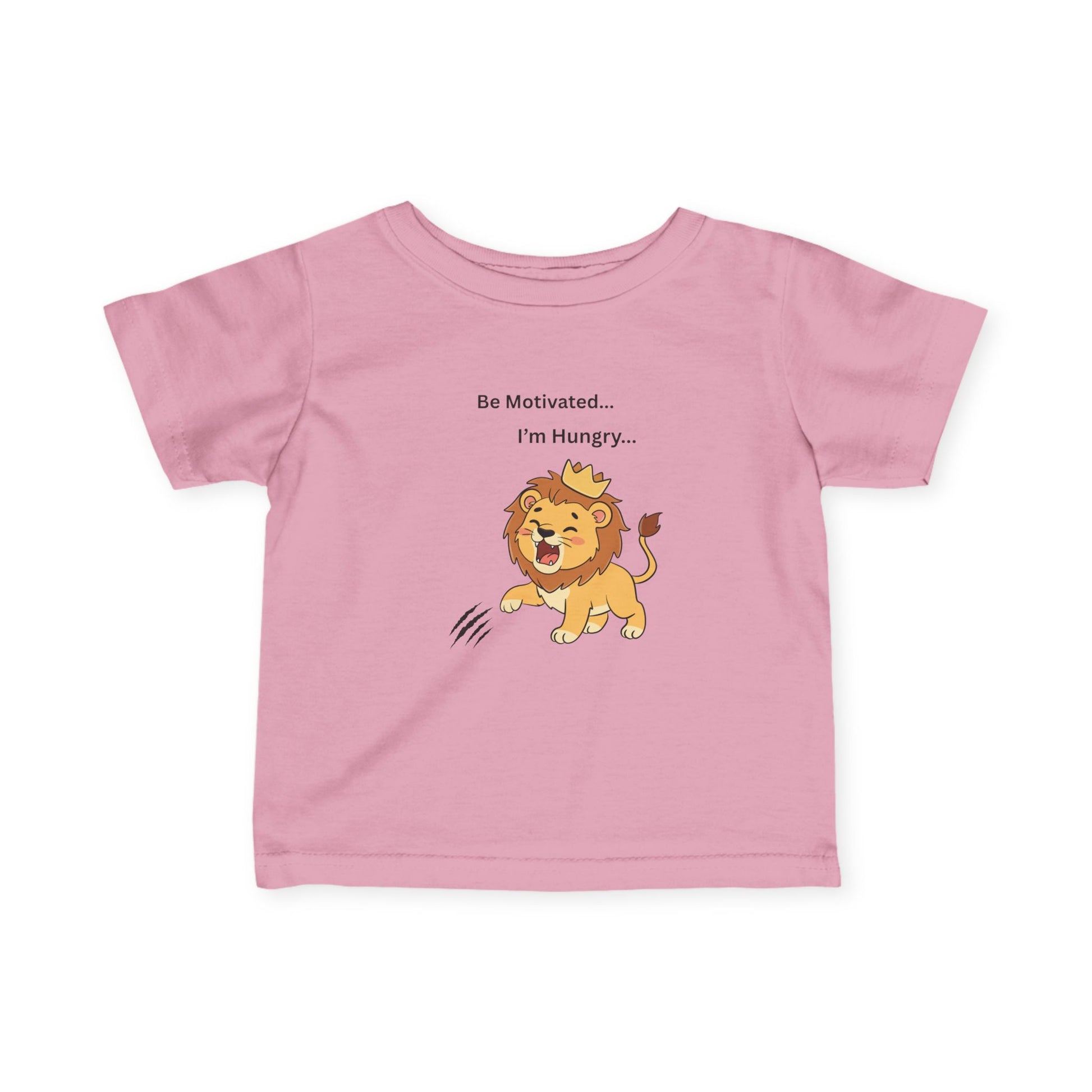 Lion Crown Infant Tee Shirt