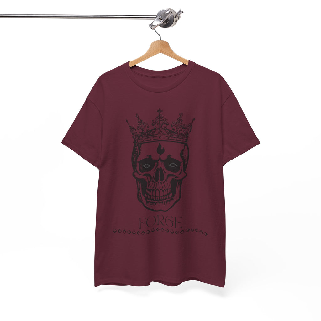 Skull "Forge" Cotton Shirt Transparent