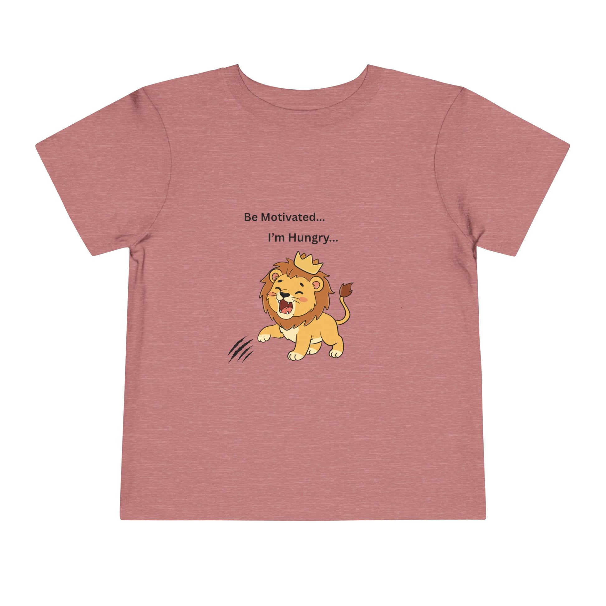 Lion Crown Toddler Short Sleeve Tee