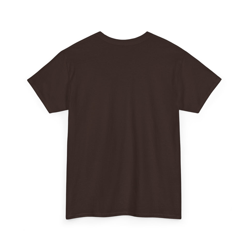 White Background Hansomely Fit Dad Cotton Crew Tee Shirt Dseign