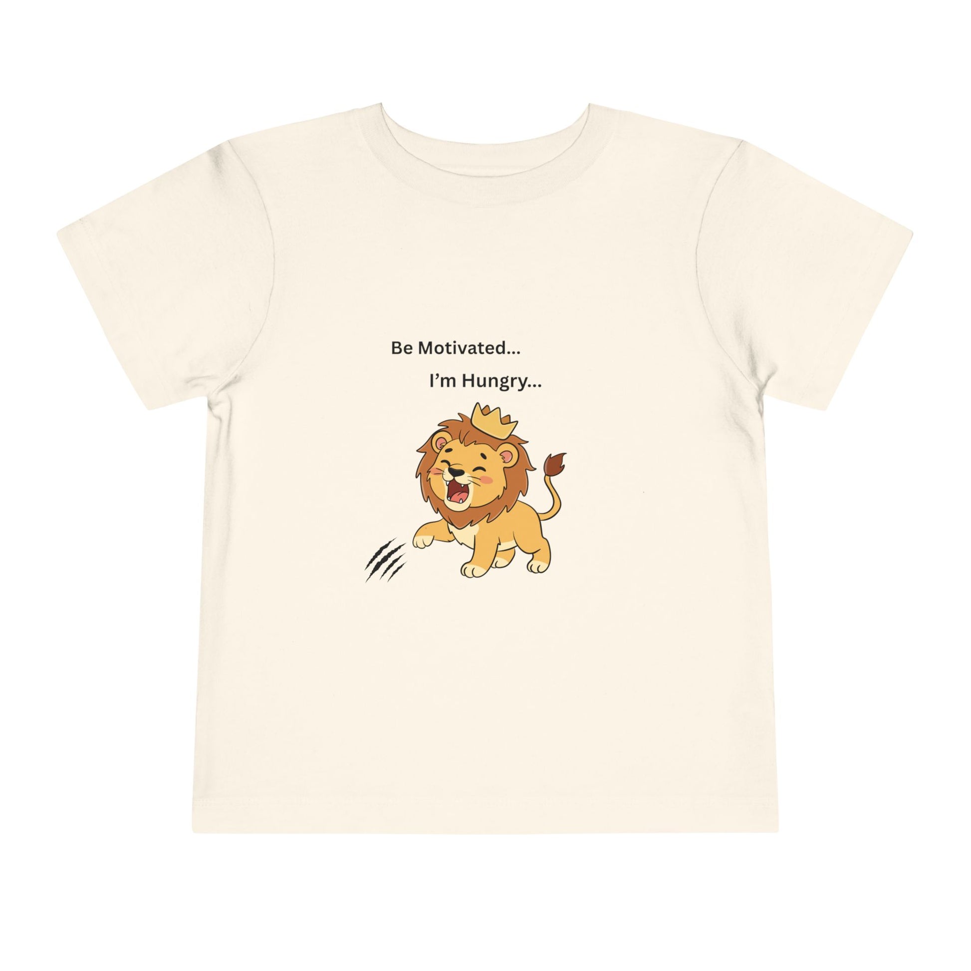 Lion Crown Toddler Short Sleeve Tee