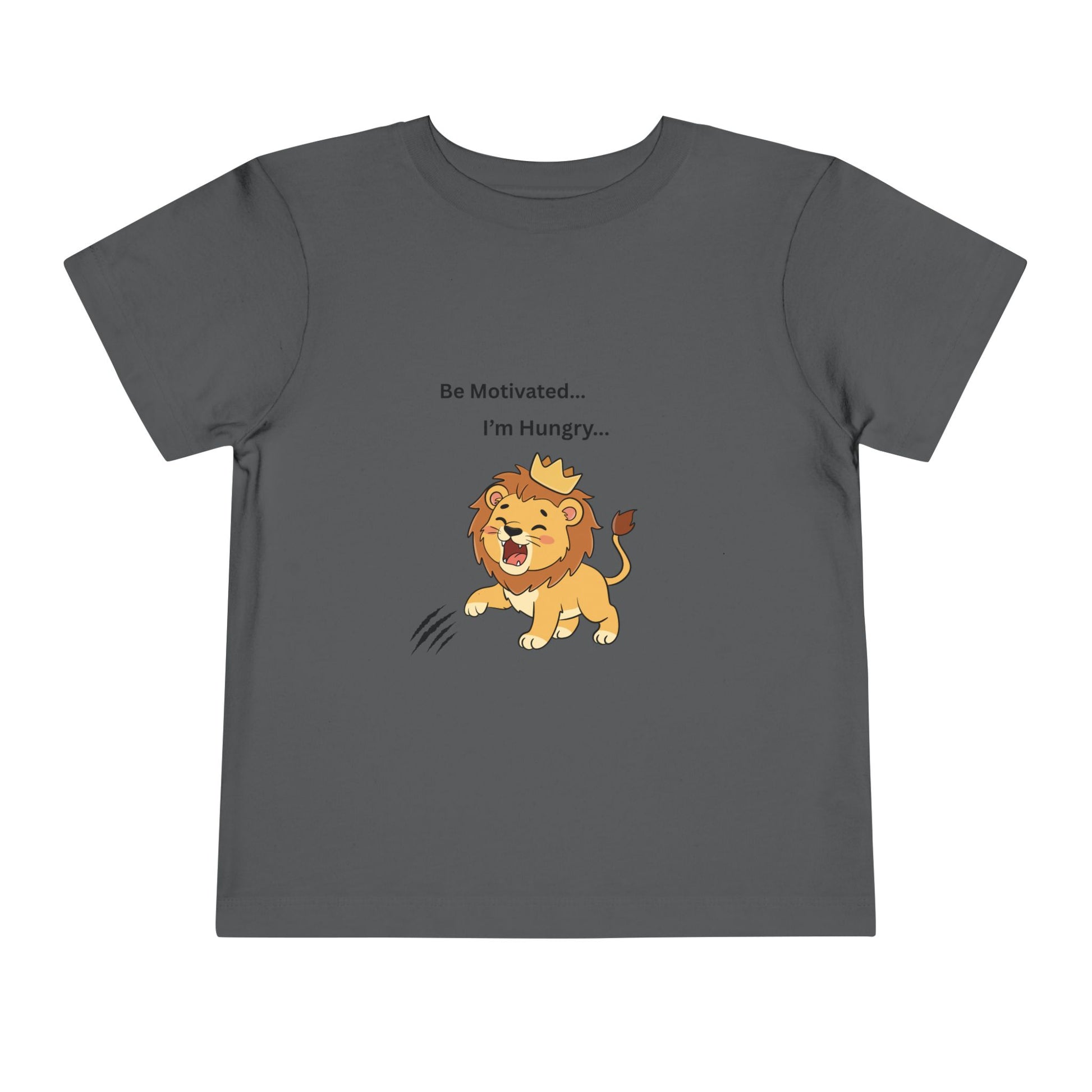 Lion Crown Toddler Short Sleeve Tee