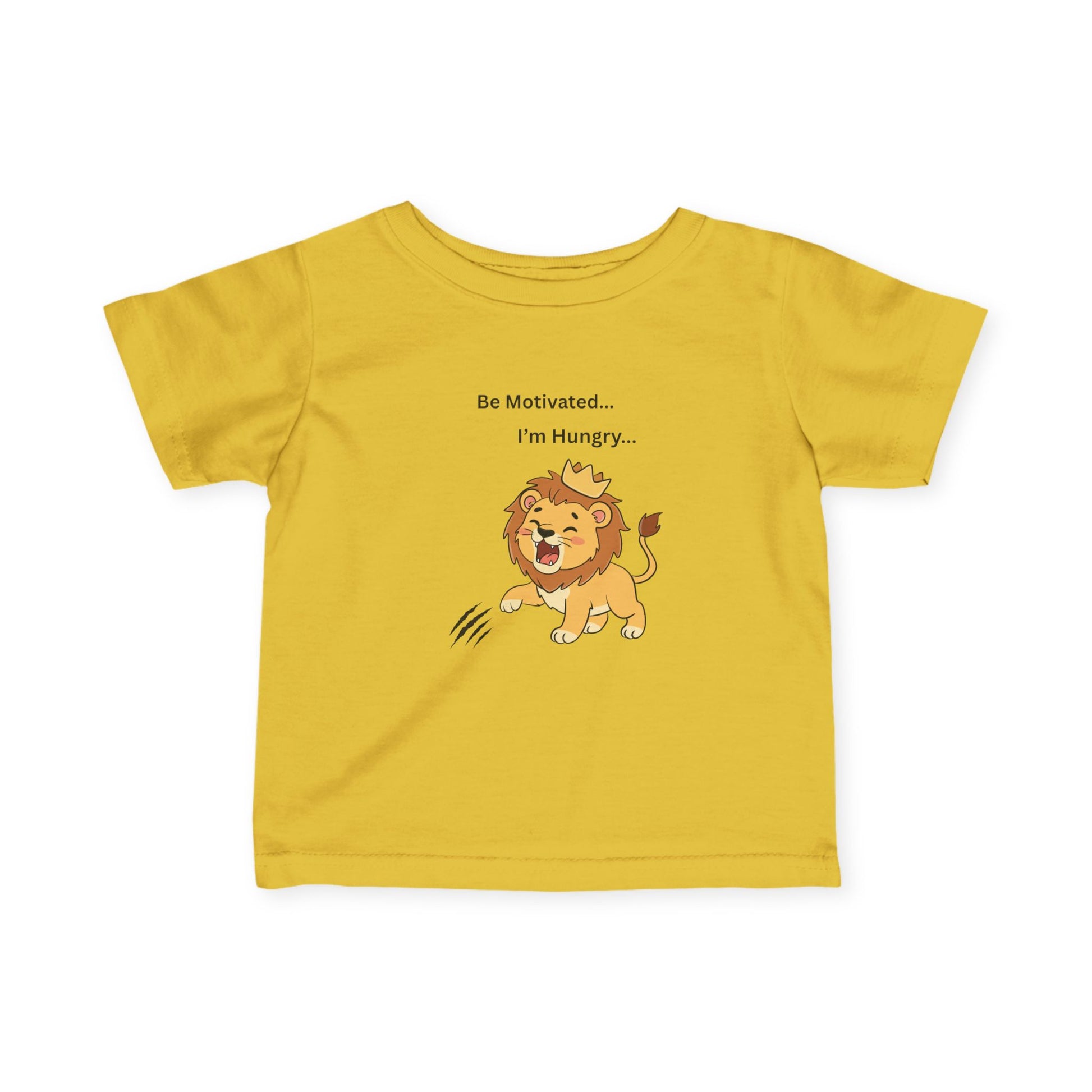 Lion Crown Infant Tee Shirt