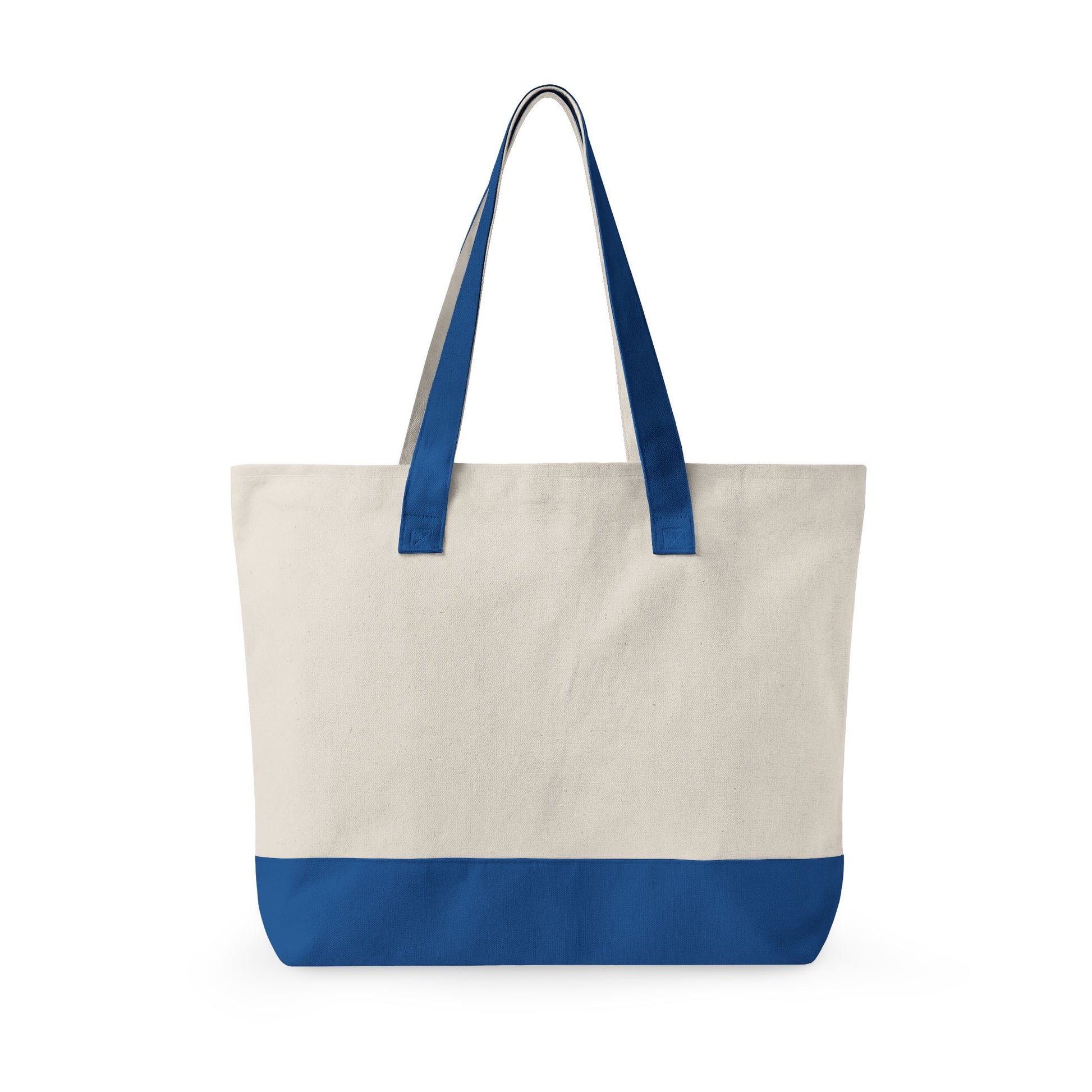 Be Thankful Be Grateful Be Blessed Zippered Canvas Carry Bag