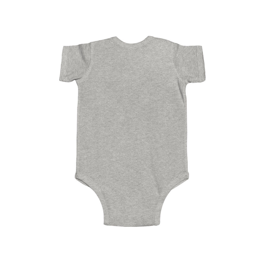 Infant Onesie Bodysuit Cubs In Flower Bush