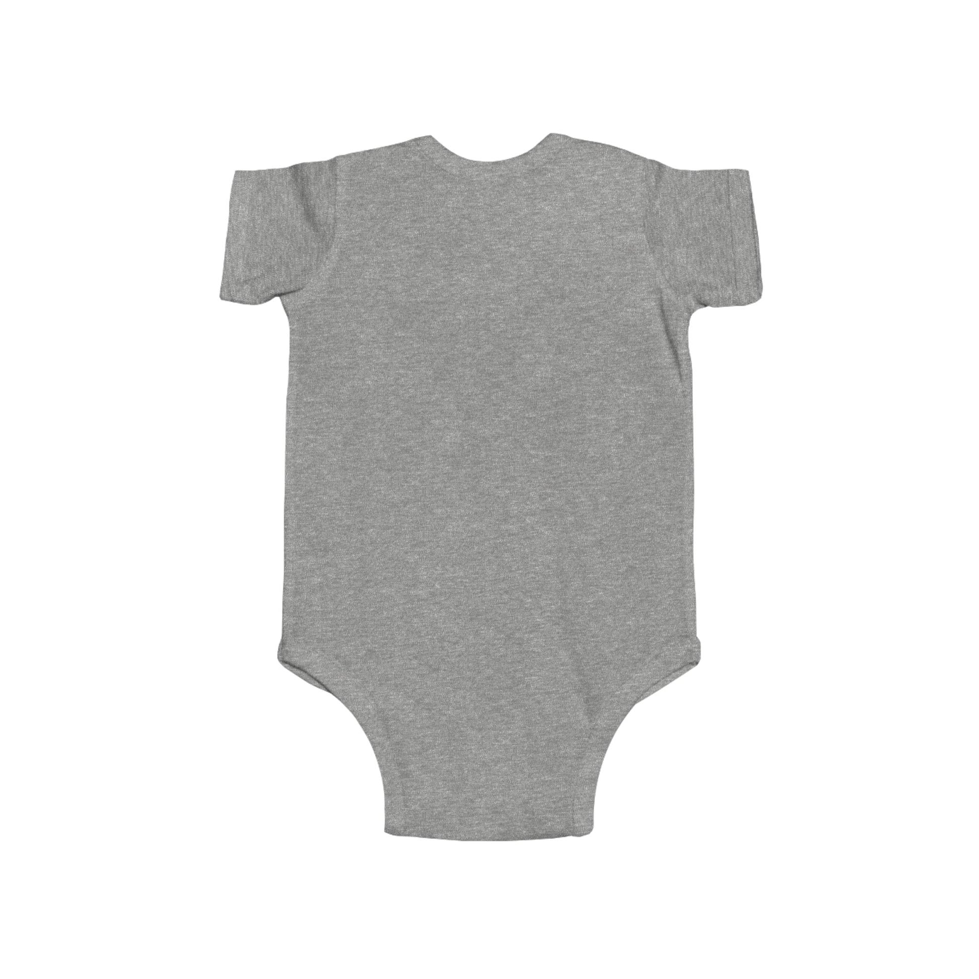 Infant Onesie Bodysuit Cubs In Flower Bush