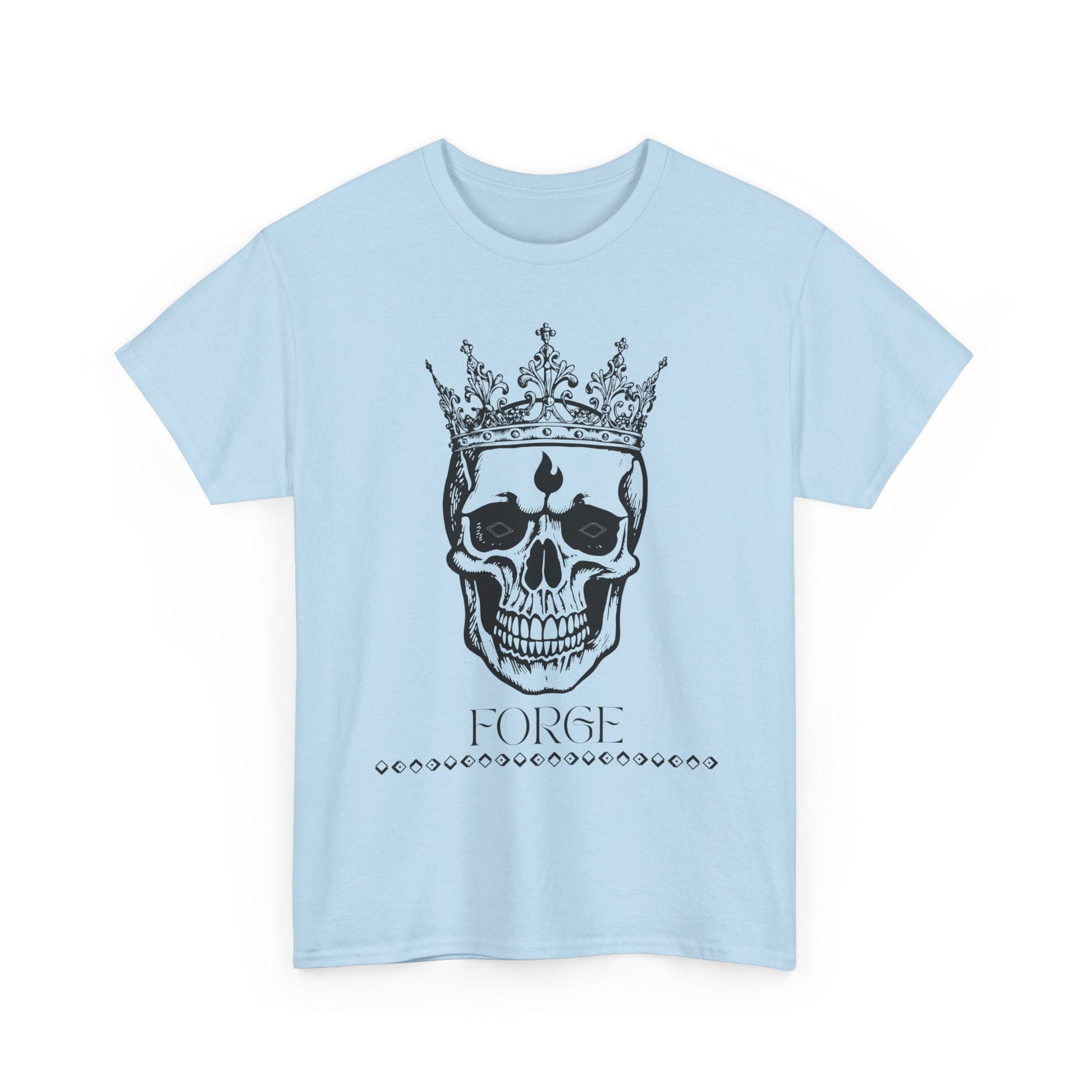 Skull "Forge" Cotton Shirt Transparent