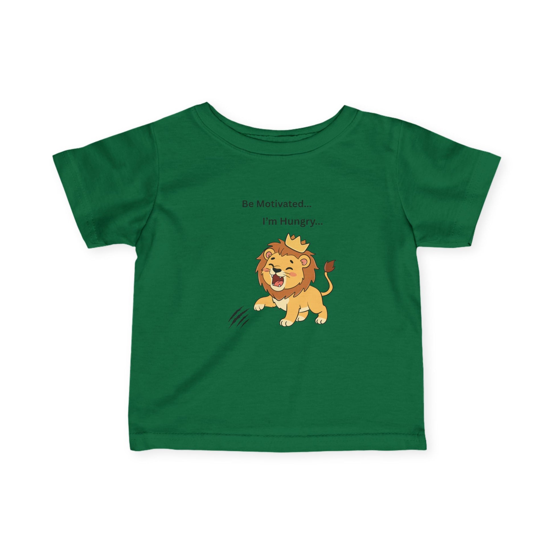 Lion Crown Infant Tee Shirt