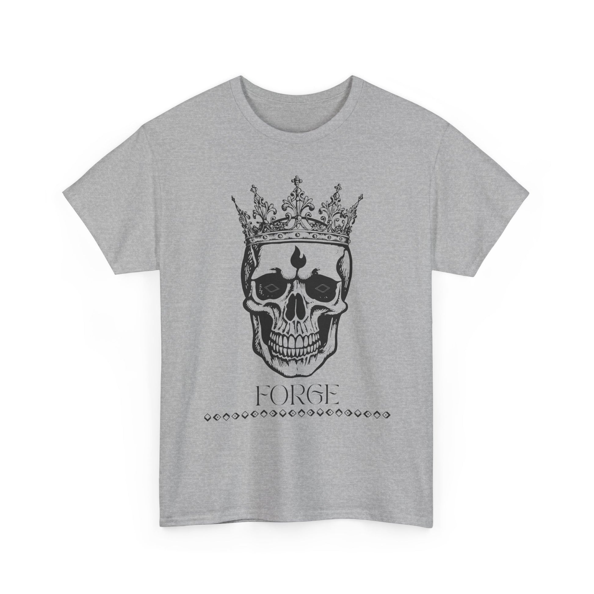 Skull "Forge" Cotton Shirt Transparent