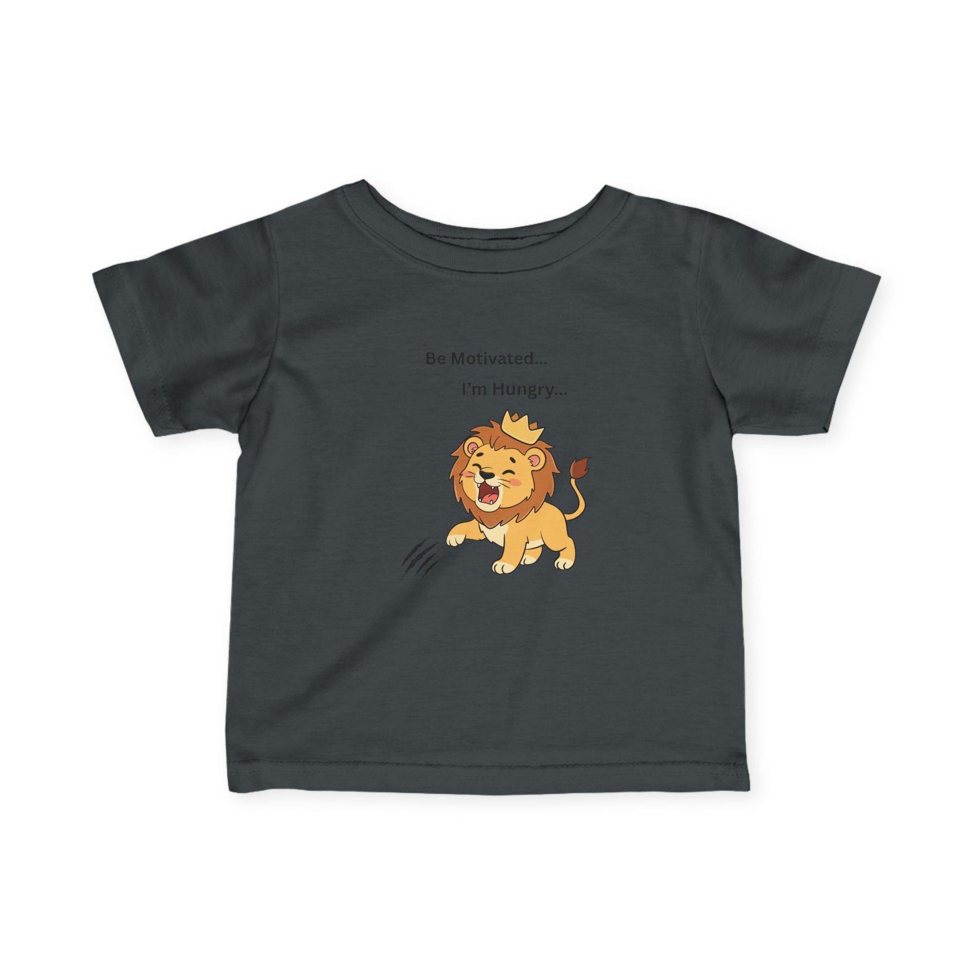 Lion Crown Infant Tee Shirt