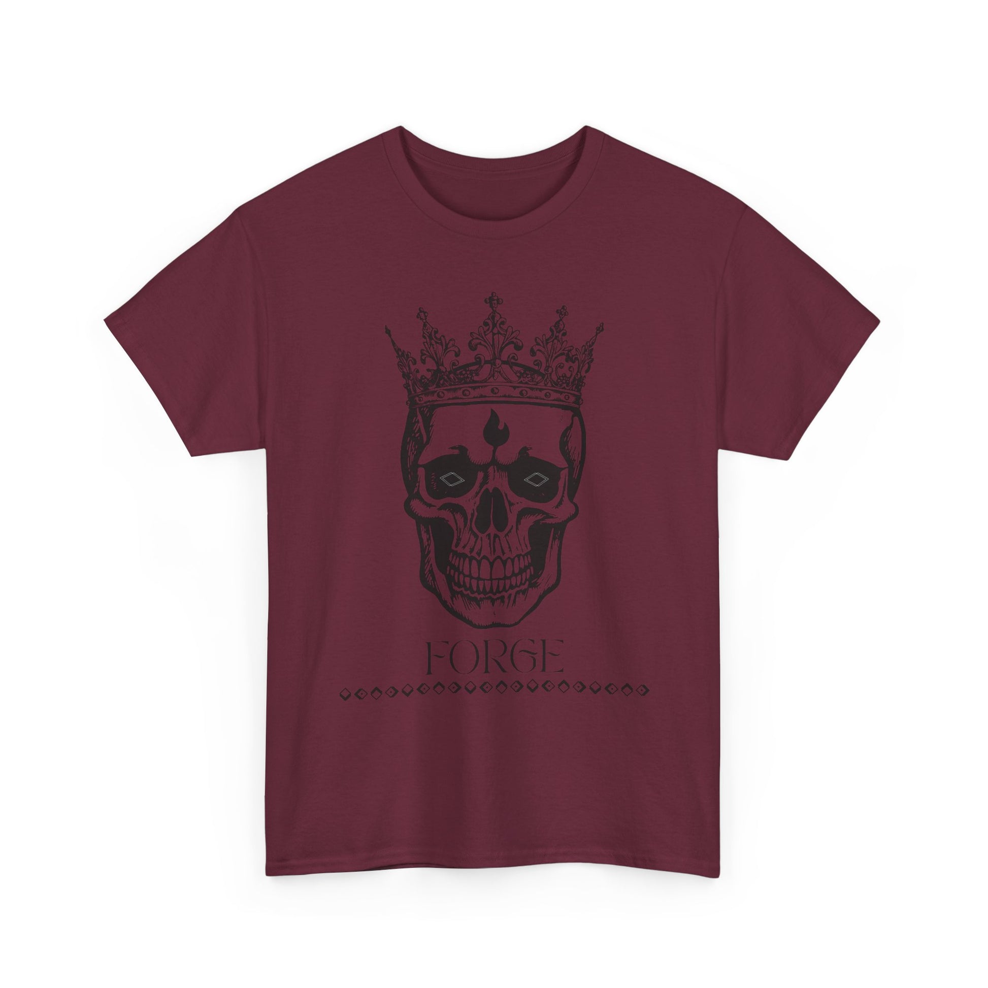 Skull "Forge" Cotton Shirt Transparent