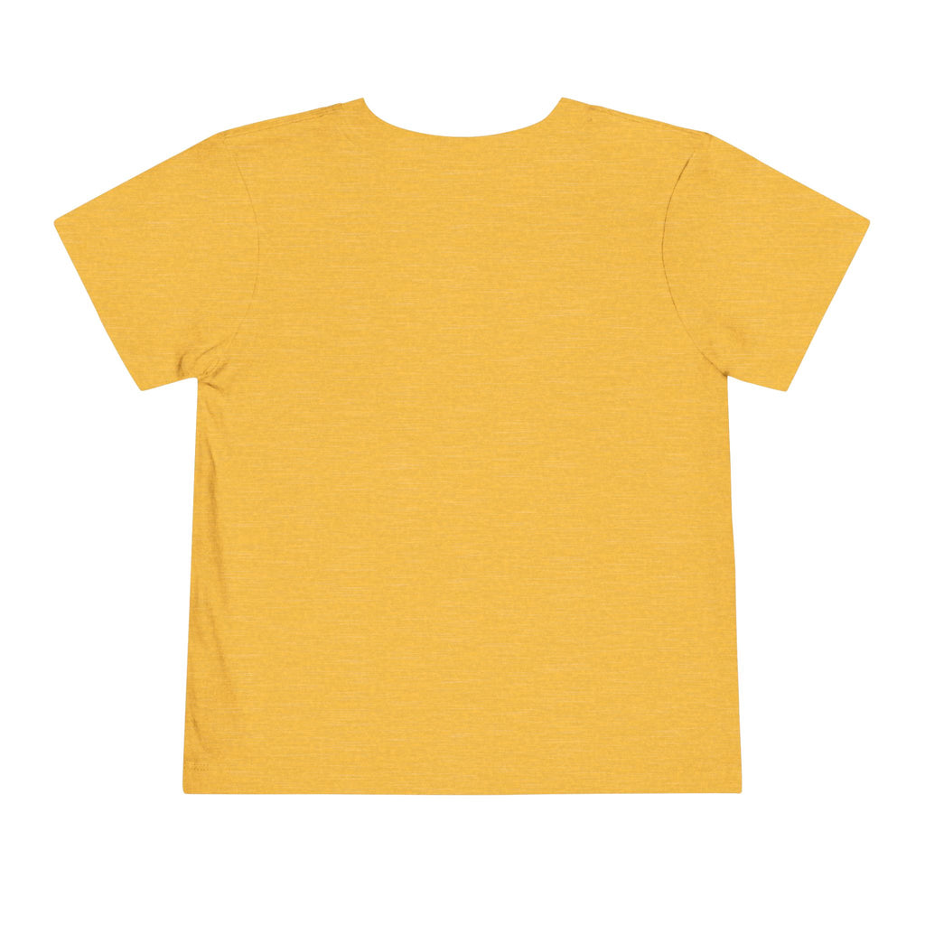 Toddler Short Sleeve Tee Shirt Cubs In Flower Bush