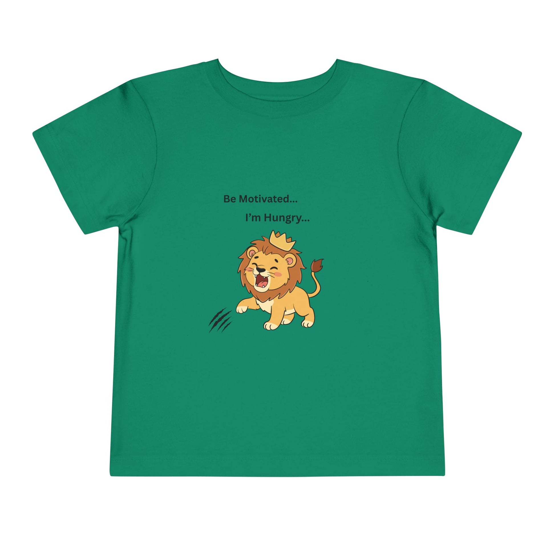 Lion Crown Toddler Short Sleeve Tee