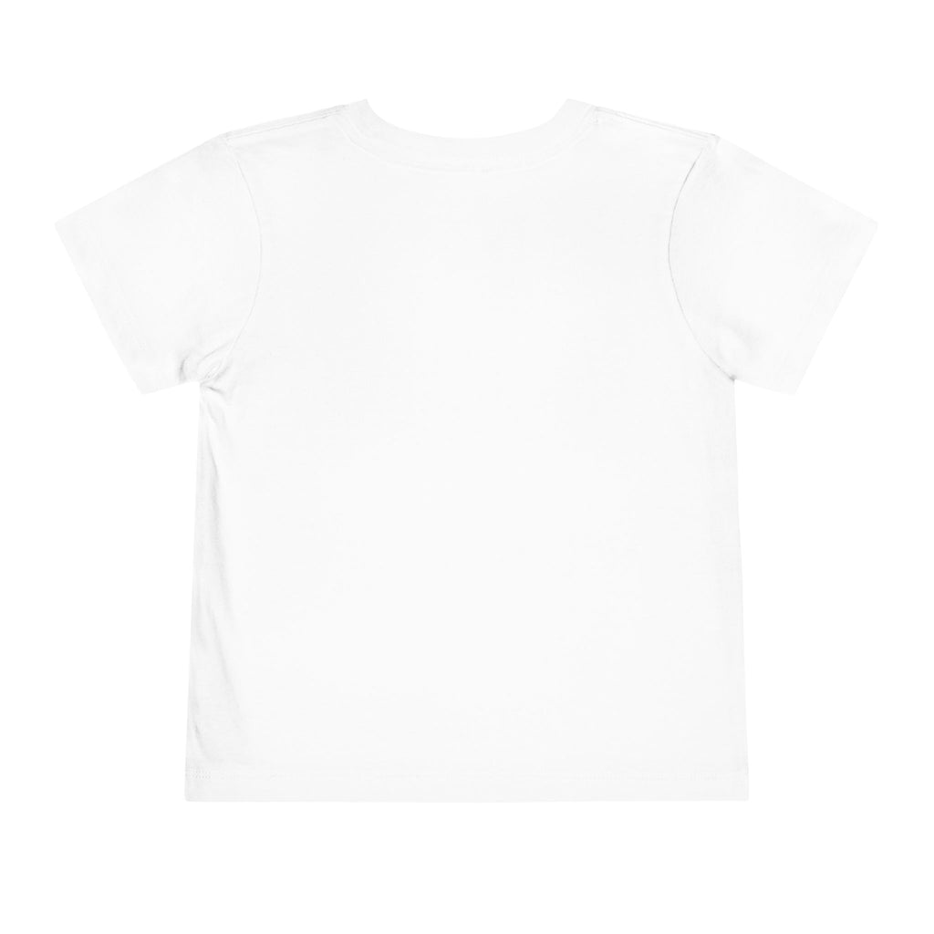 Toddler Short Sleeve Tee Shirt Cubs In Flower Bush