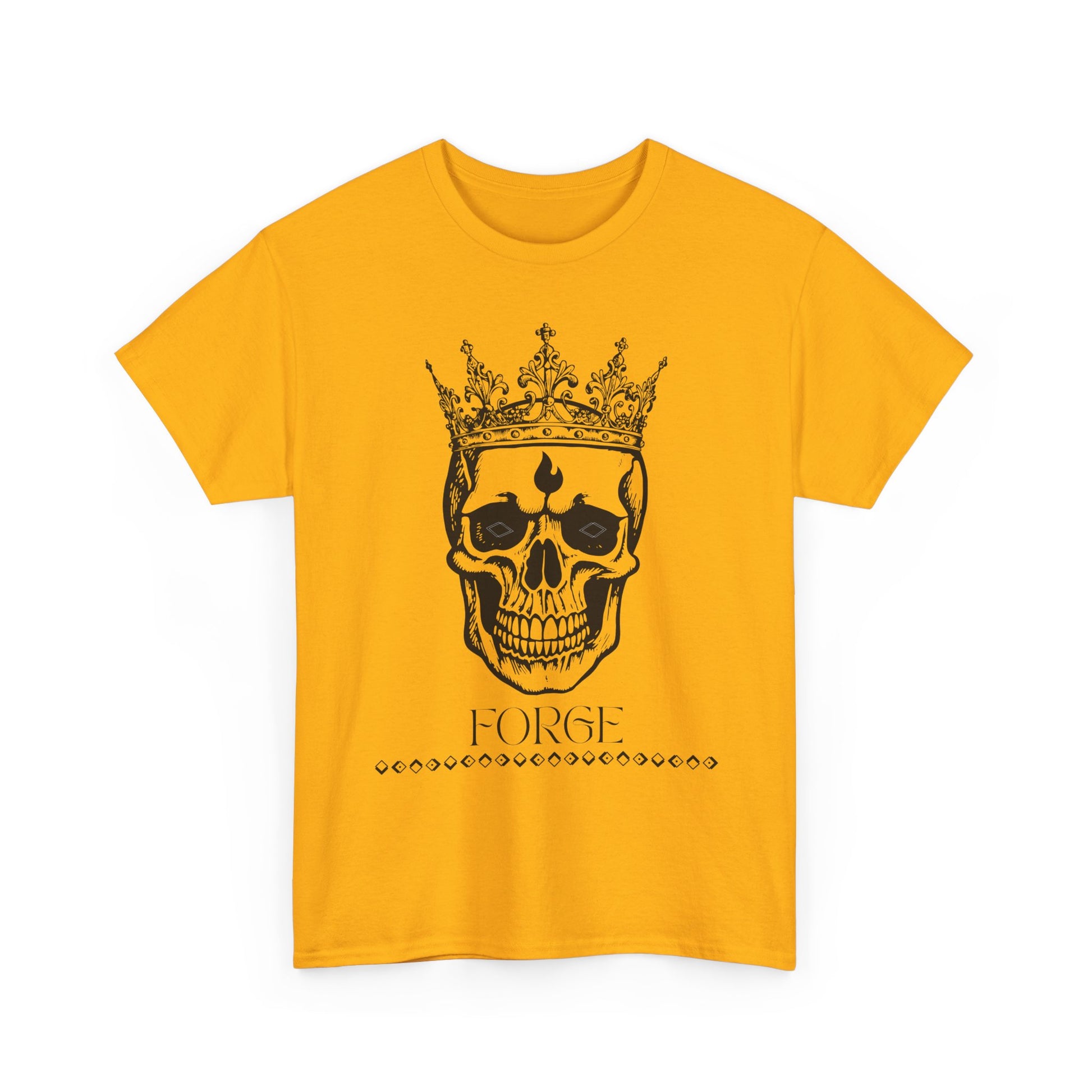 Skull "Forge" Cotton Shirt Transparent