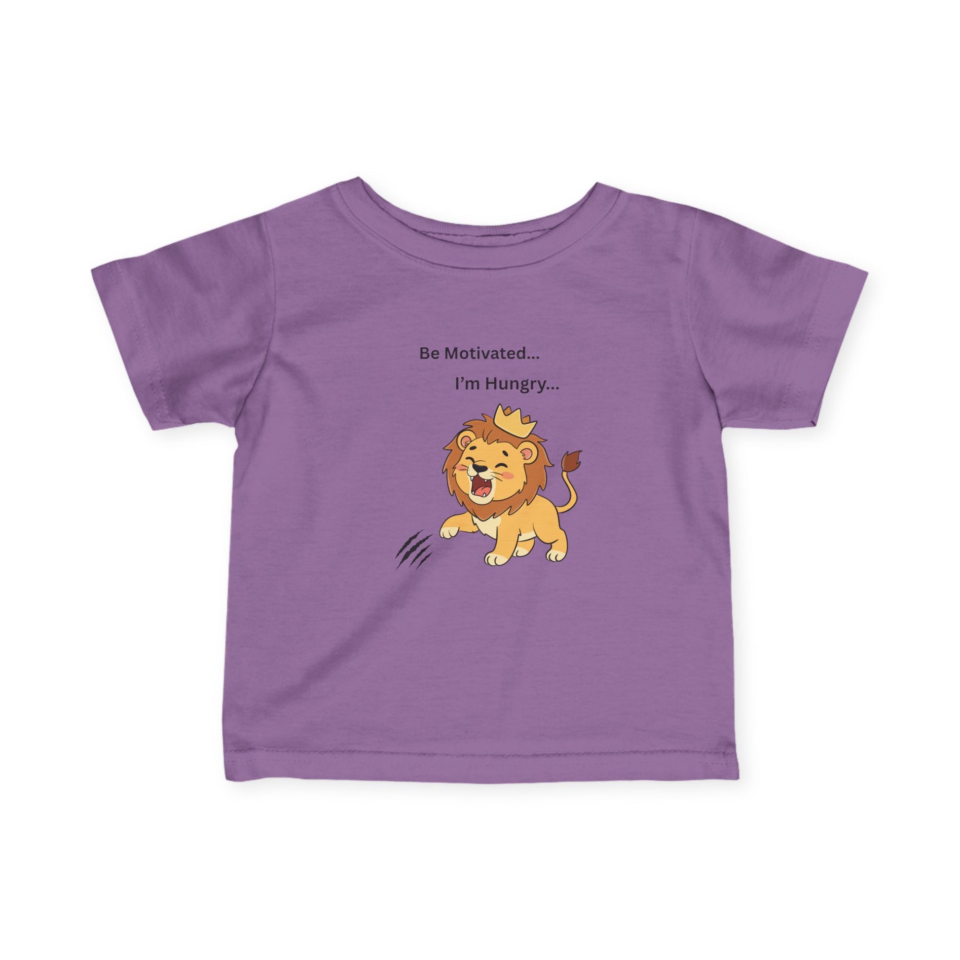 Lion Crown Infant Tee Shirt