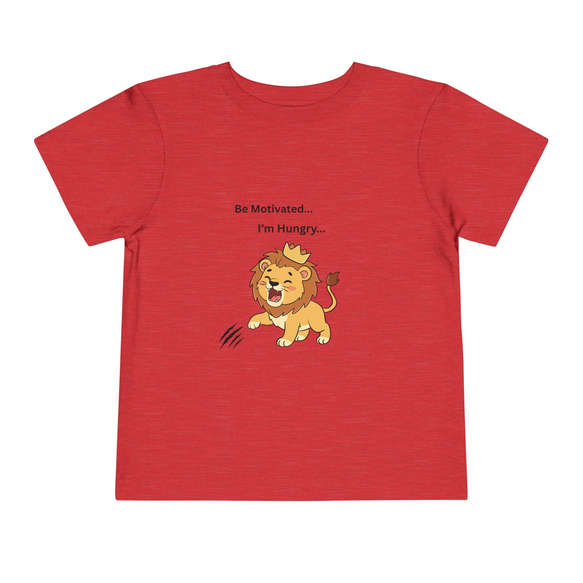 Lion Crown Toddler Short Sleeve Tee